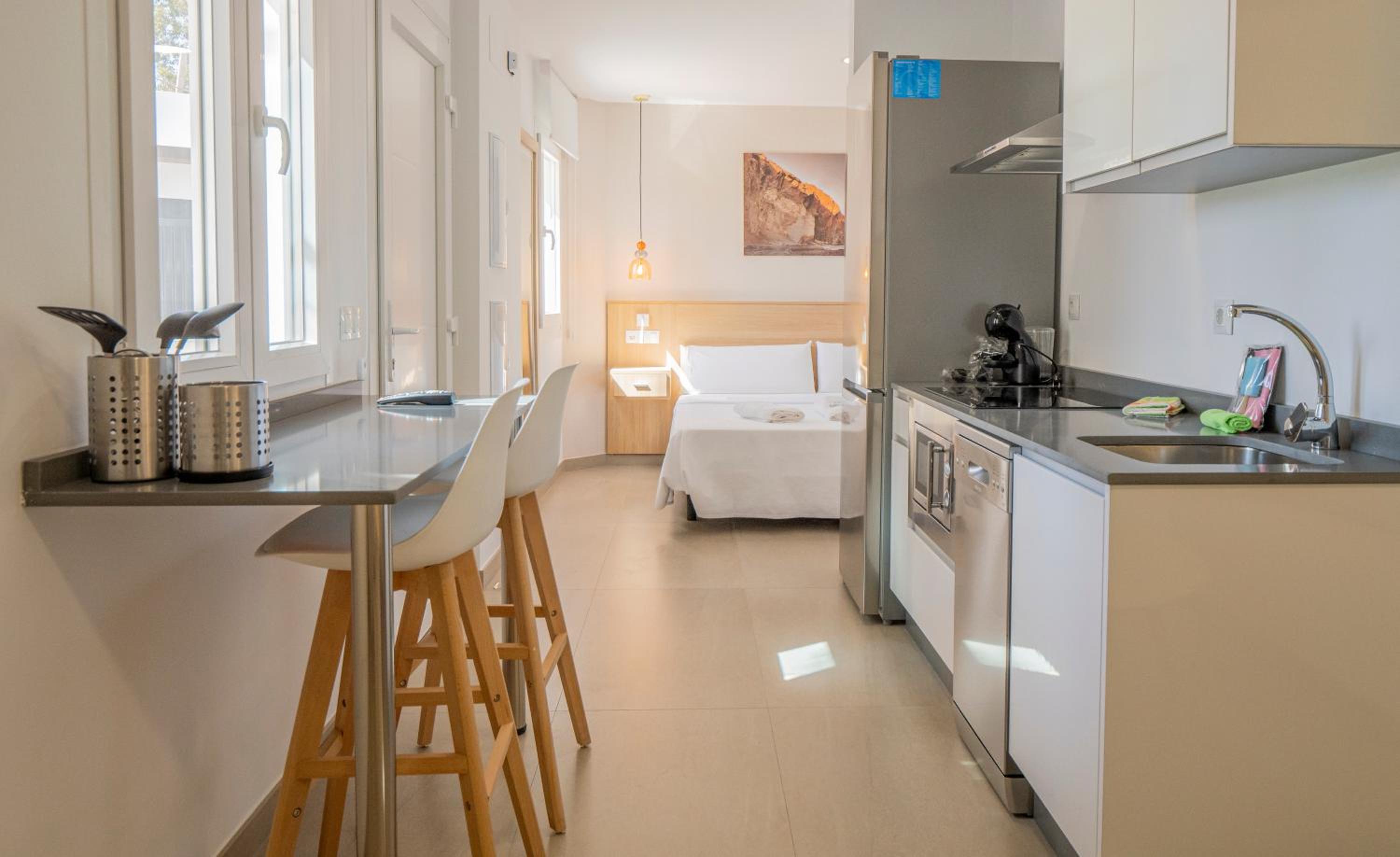 Apartamento de una habitación