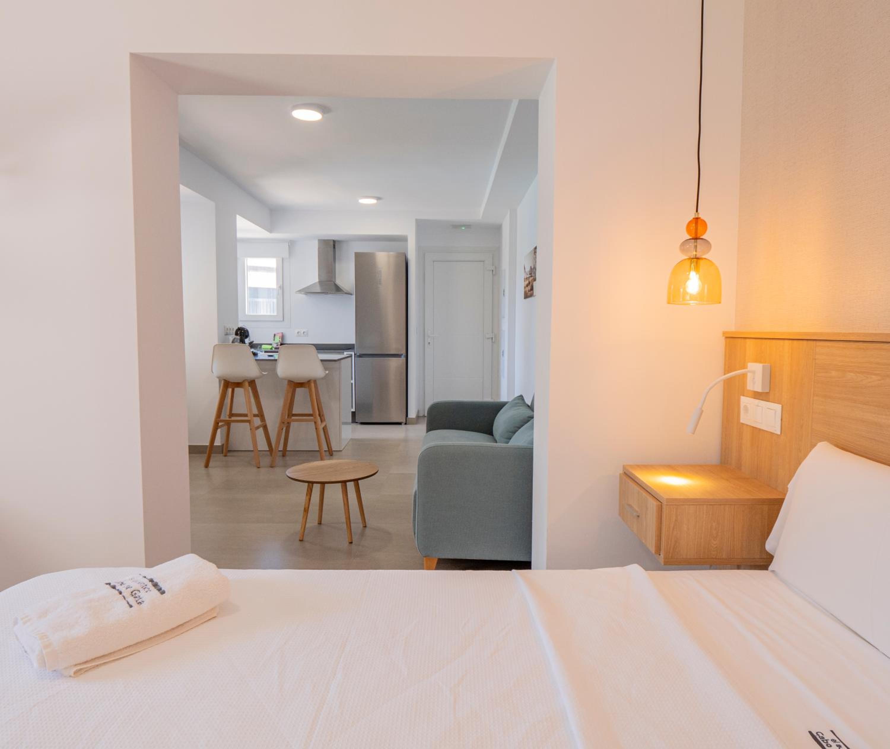 Apartamento de una habitación