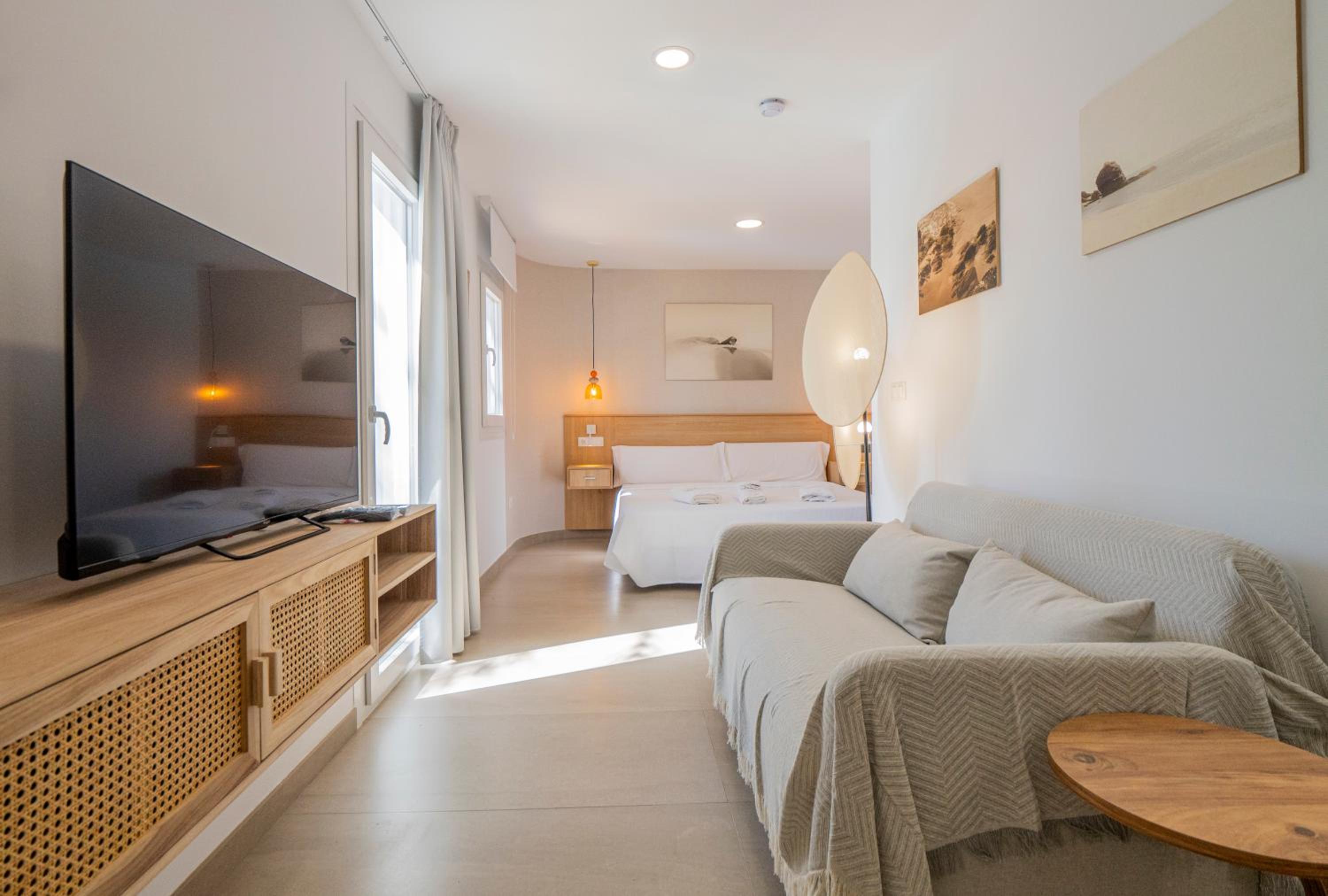 Apartamento de una habitación