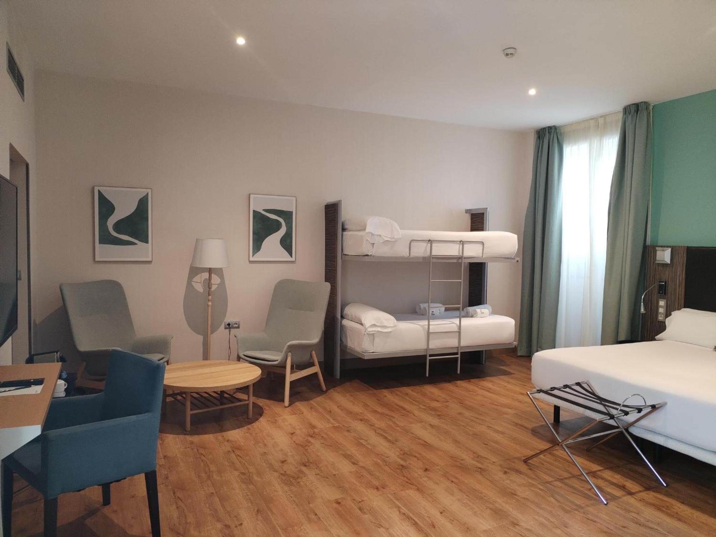 Habitación Cuádruple Superior