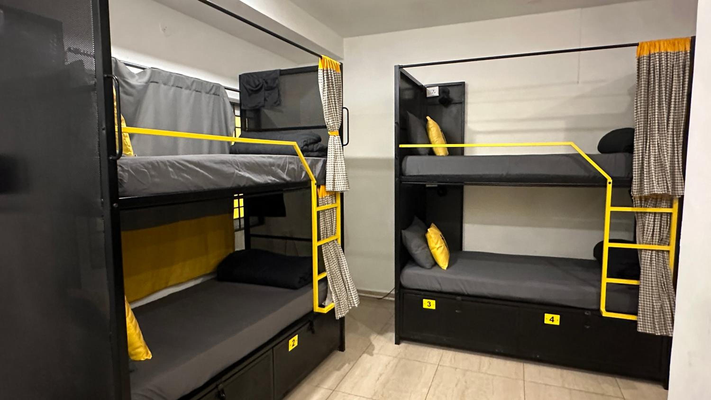 Bed in 6-Bed Female Dormitory Room photo 1