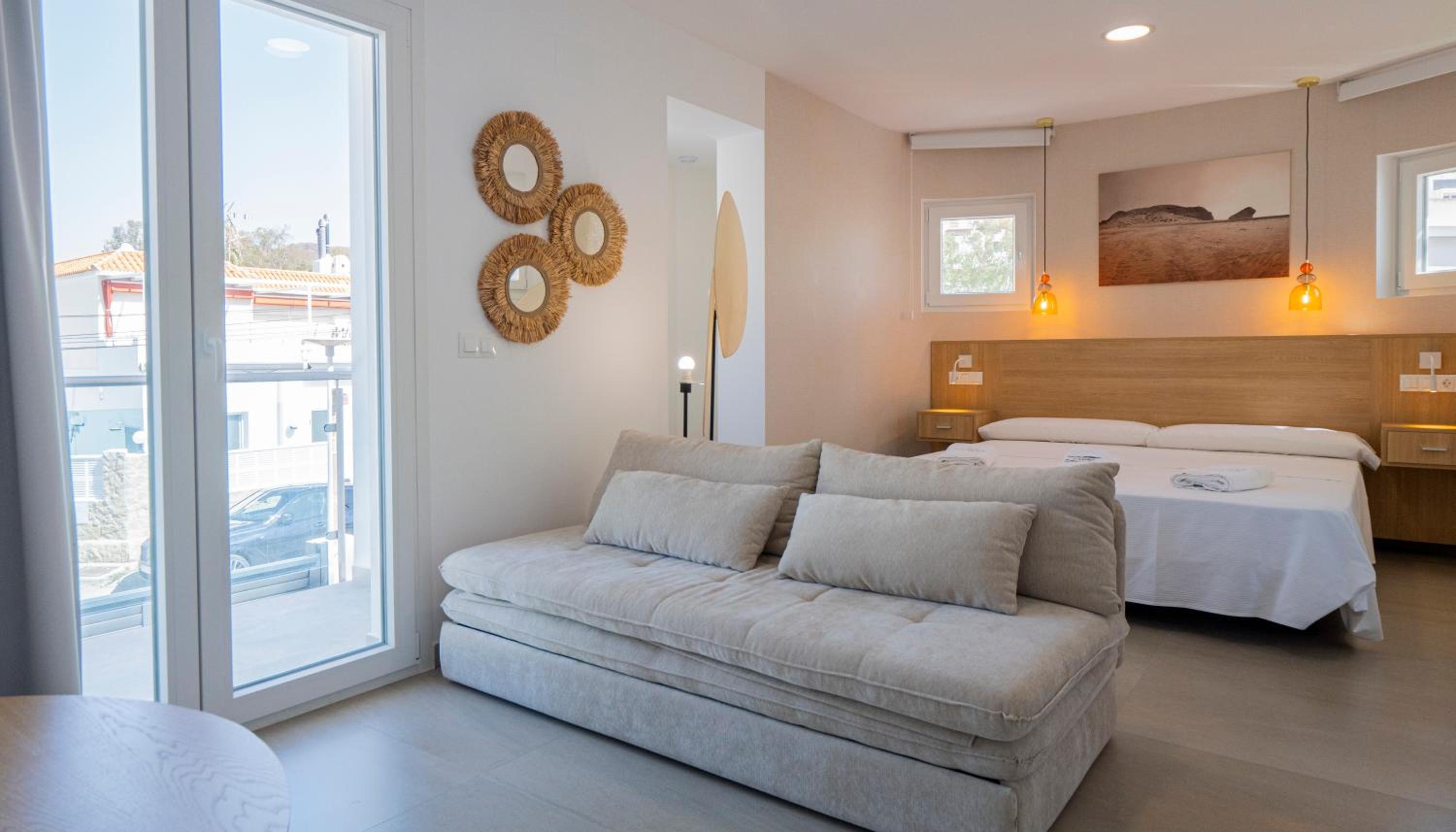 Apartamento de una habitación