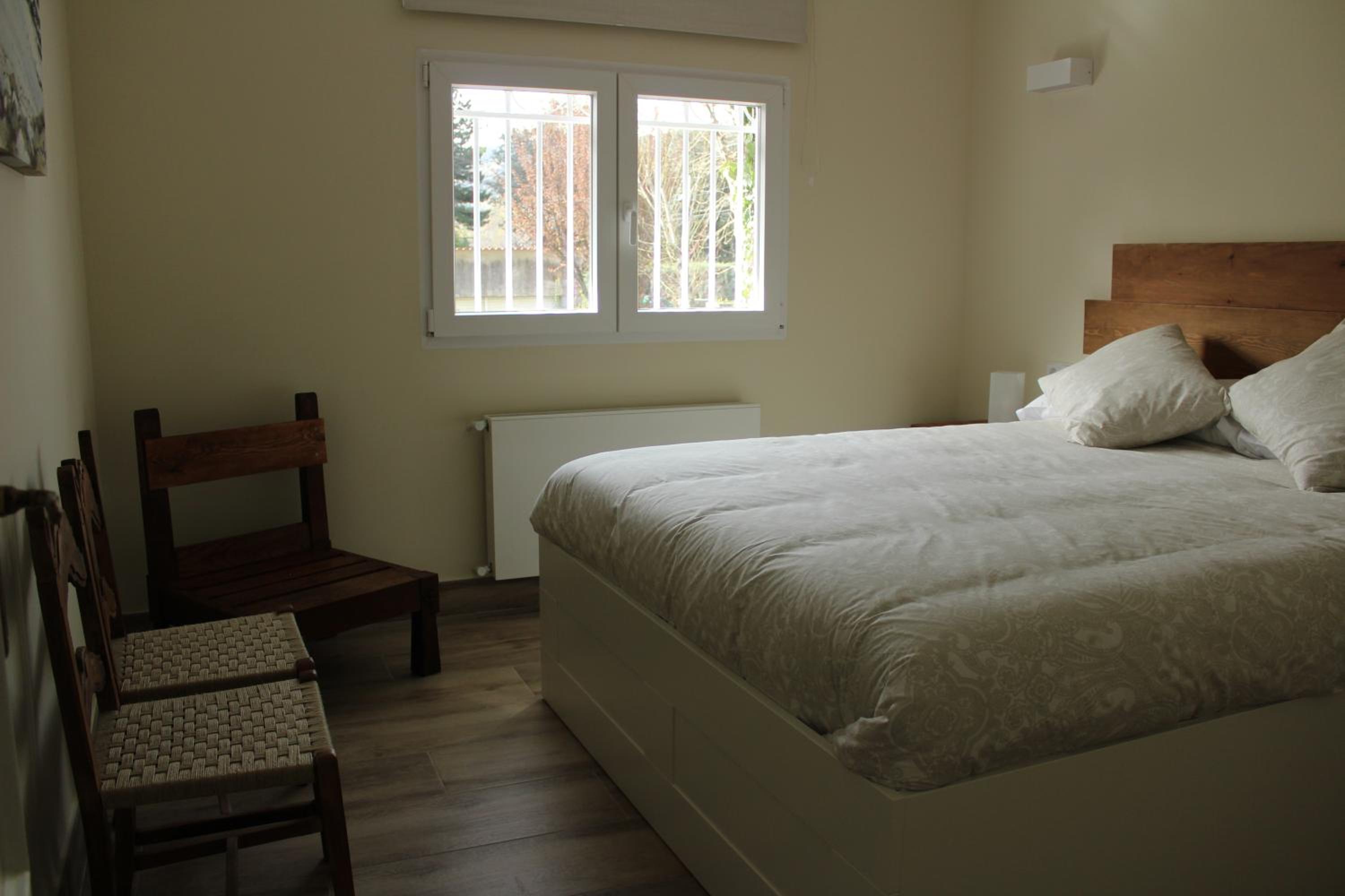 Casa de cuatro habitaciones