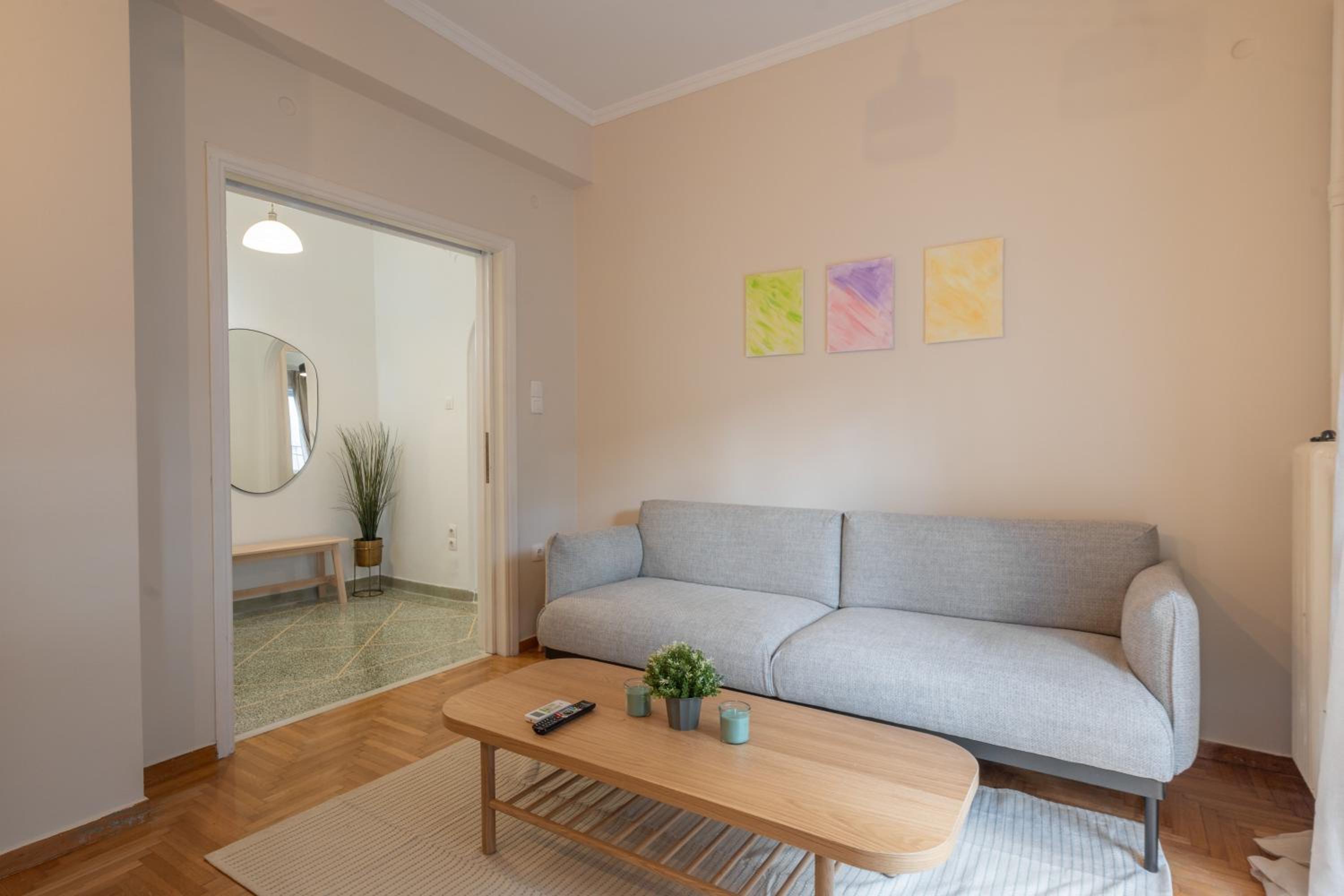 Two-Bedroom Apartment with Balcony