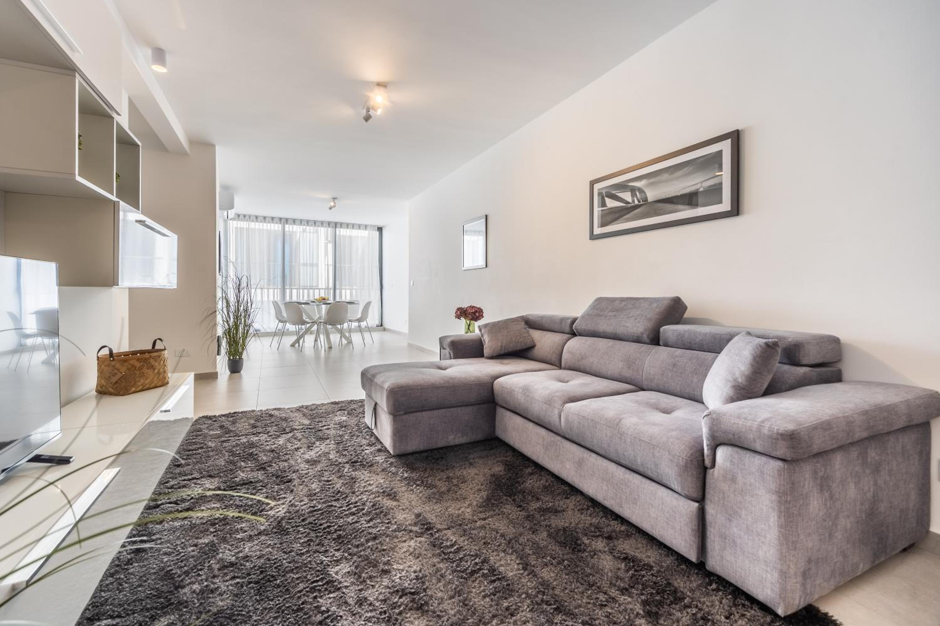 Three-Bedroom Apartment