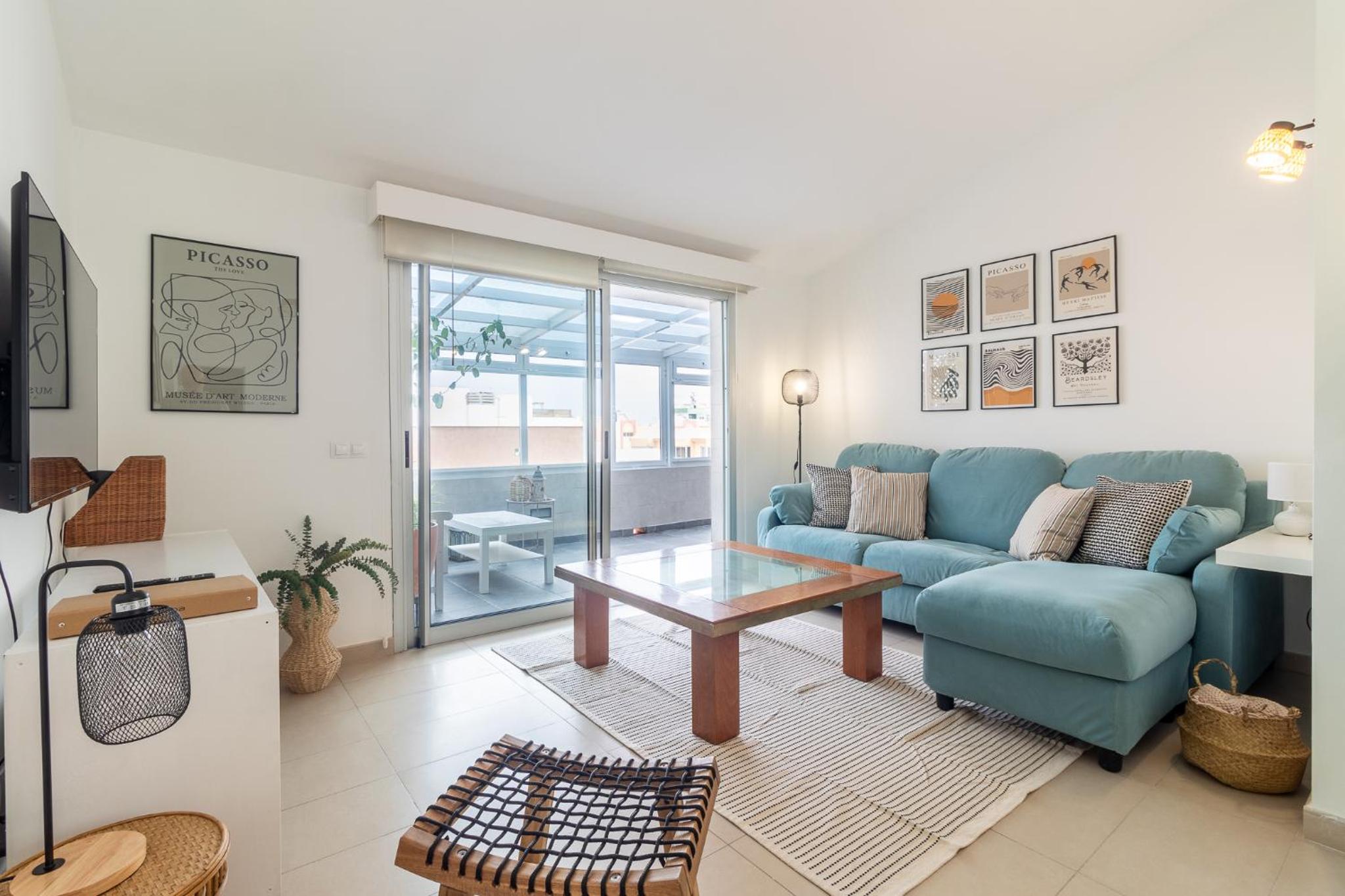Departamento de tres habitaciones