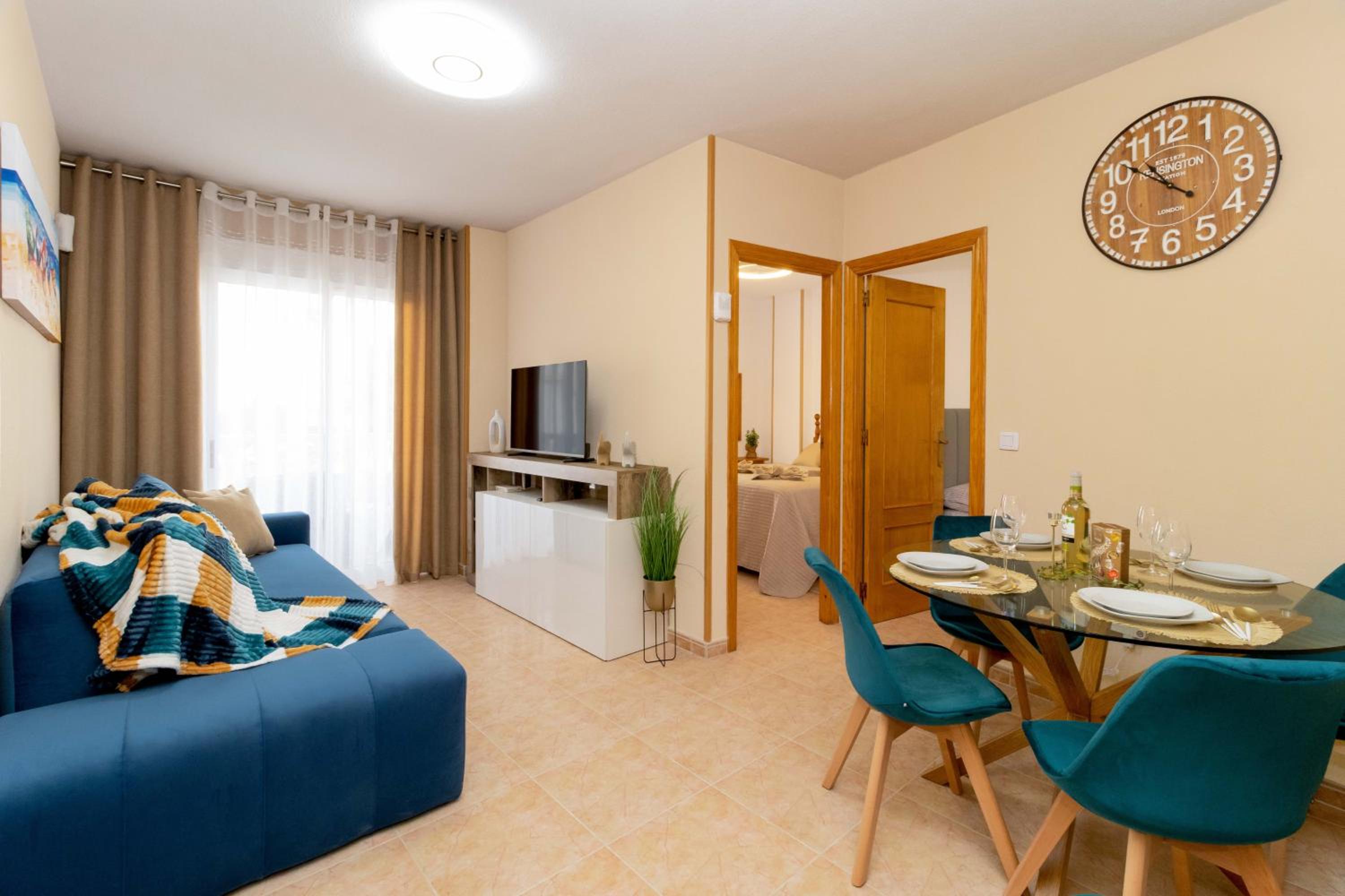 Apartamento de dos habitaciones