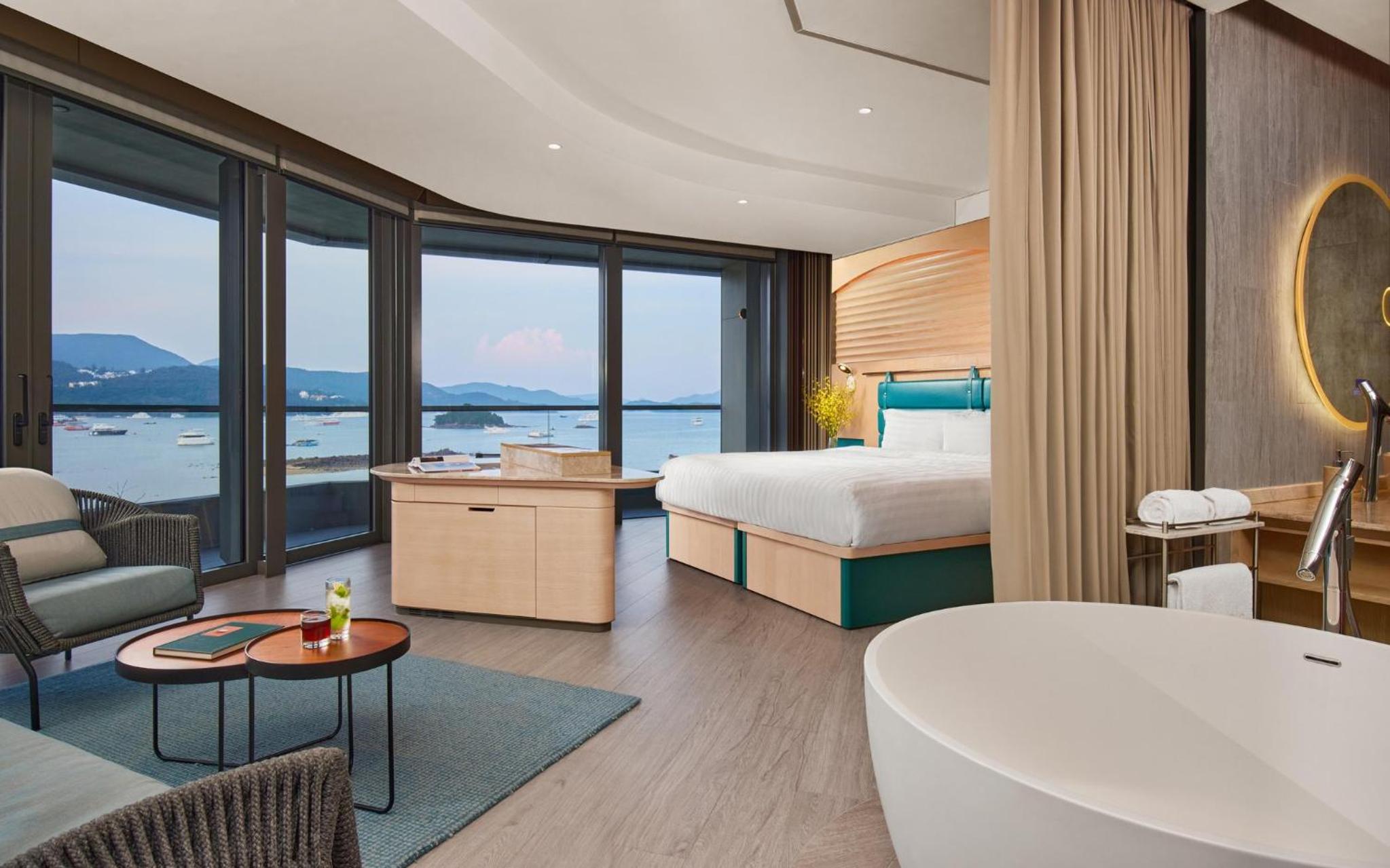1 King Suite Sea View Balcony 1 King Suite Sea View Balcony