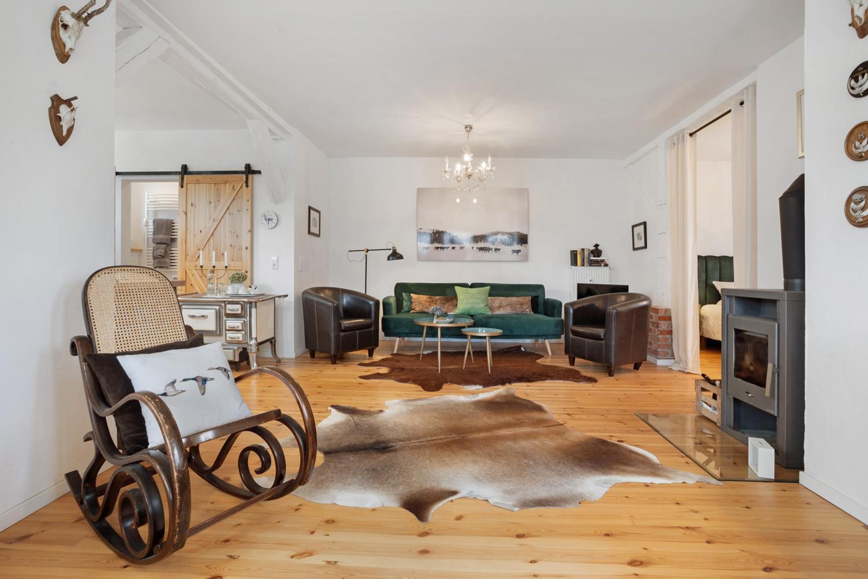 One-Bedroom Apartment with Garden View photo 1