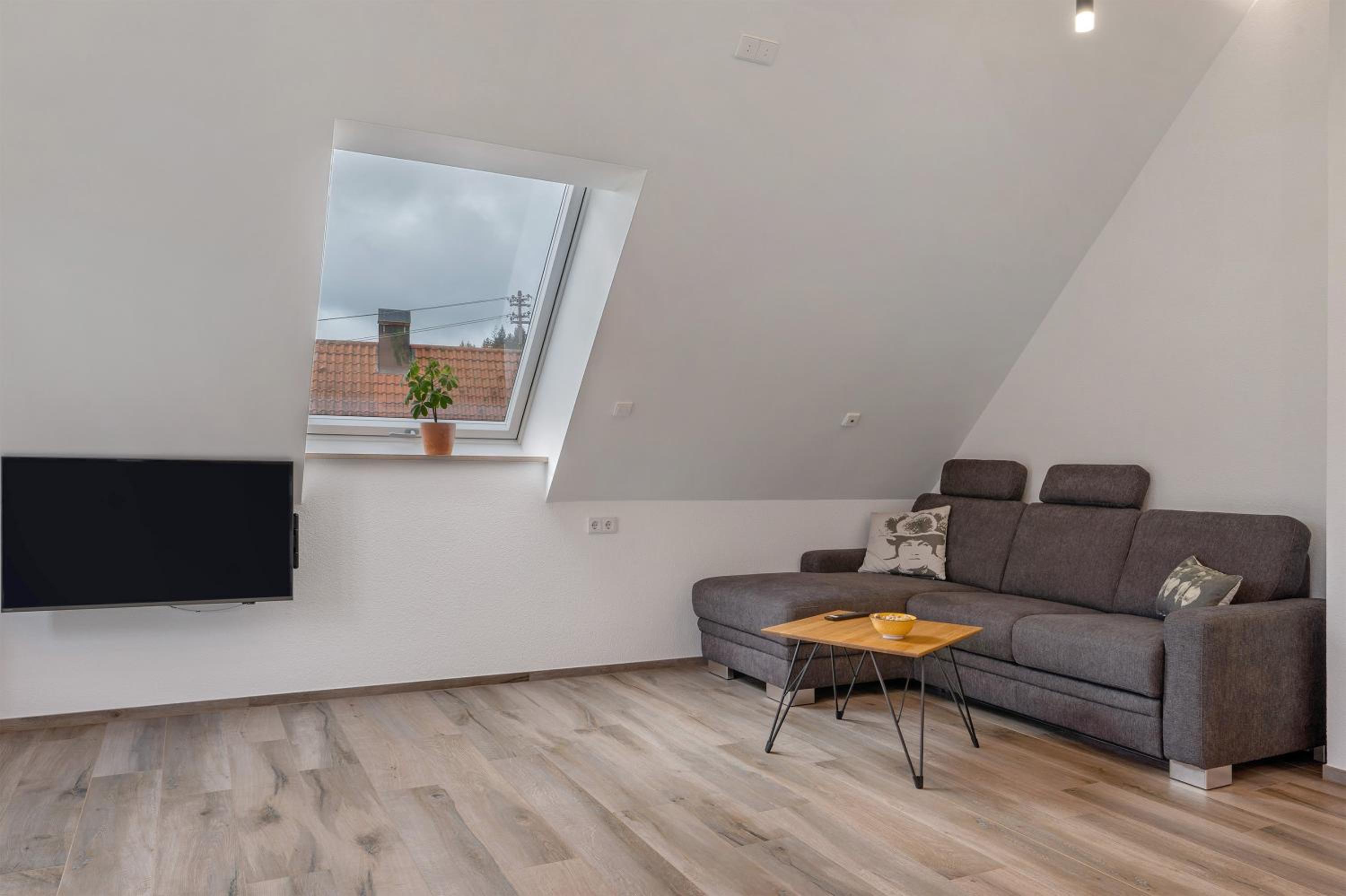 Superior One-Bedroom Apartment with Balcony