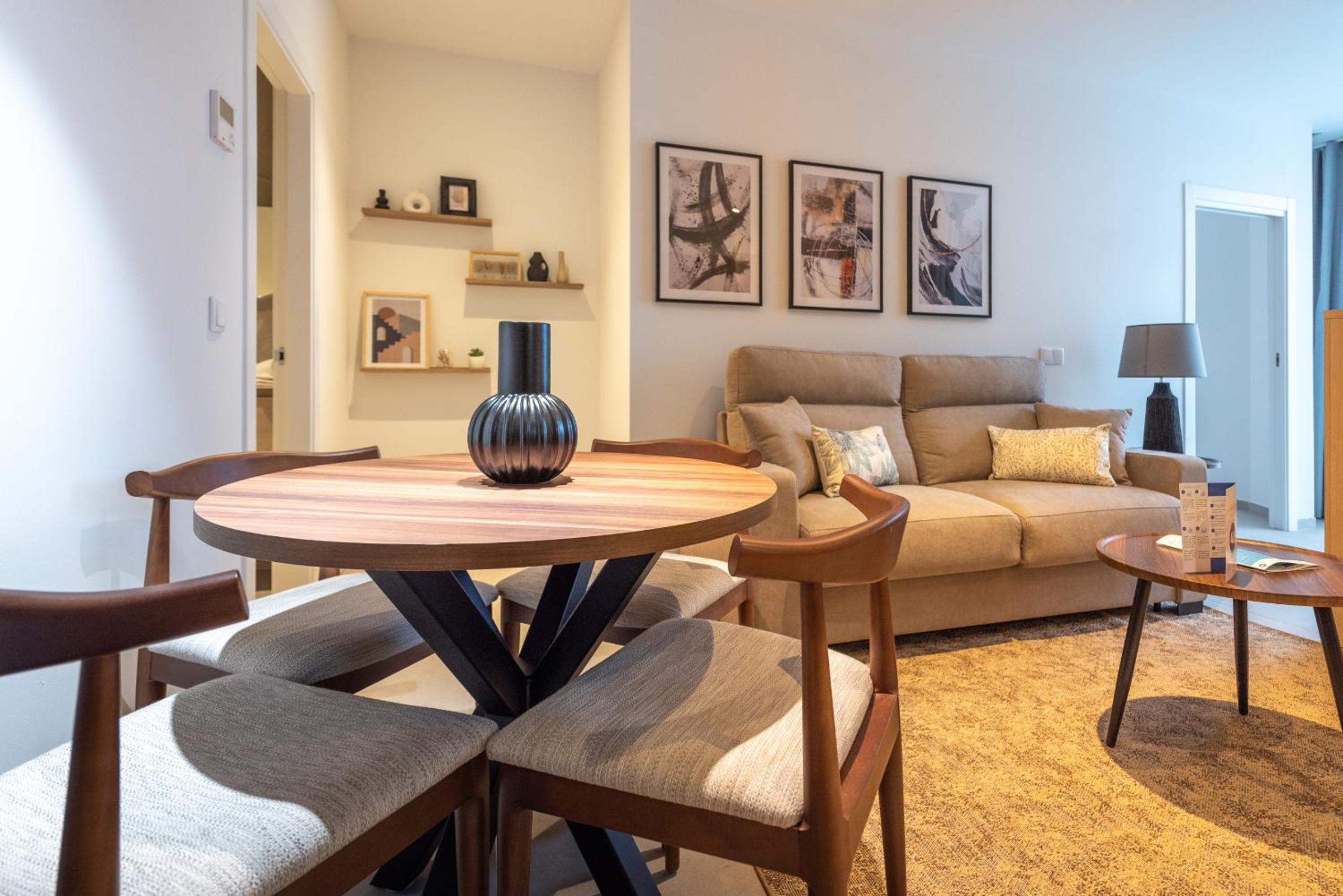 Apartamento Familiar de Dos Habitaciones con Vista