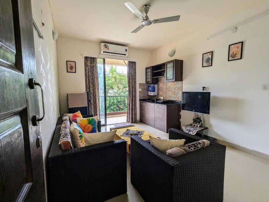 Two-Bedroom Deluxe Apartment With Balcony