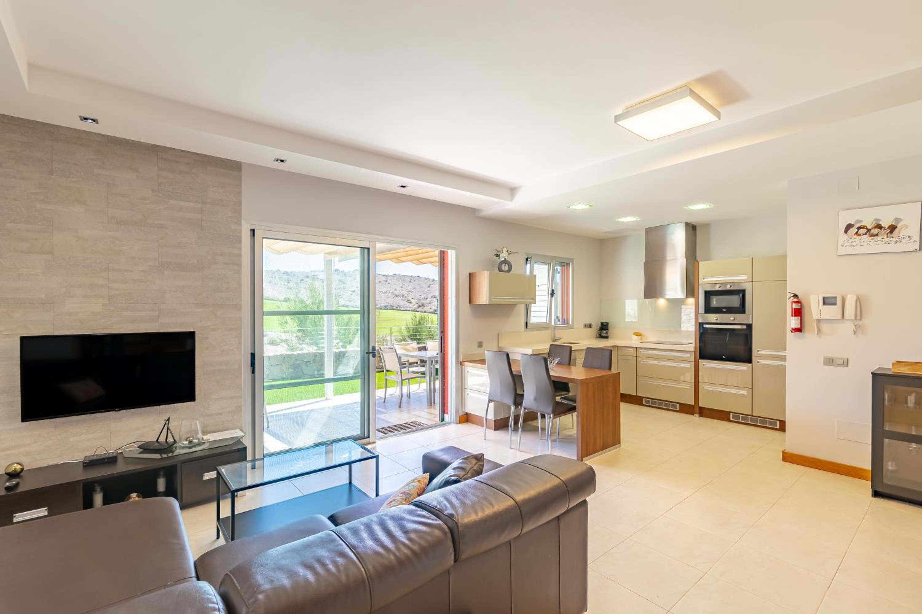 Villa de Dos Habitaciones