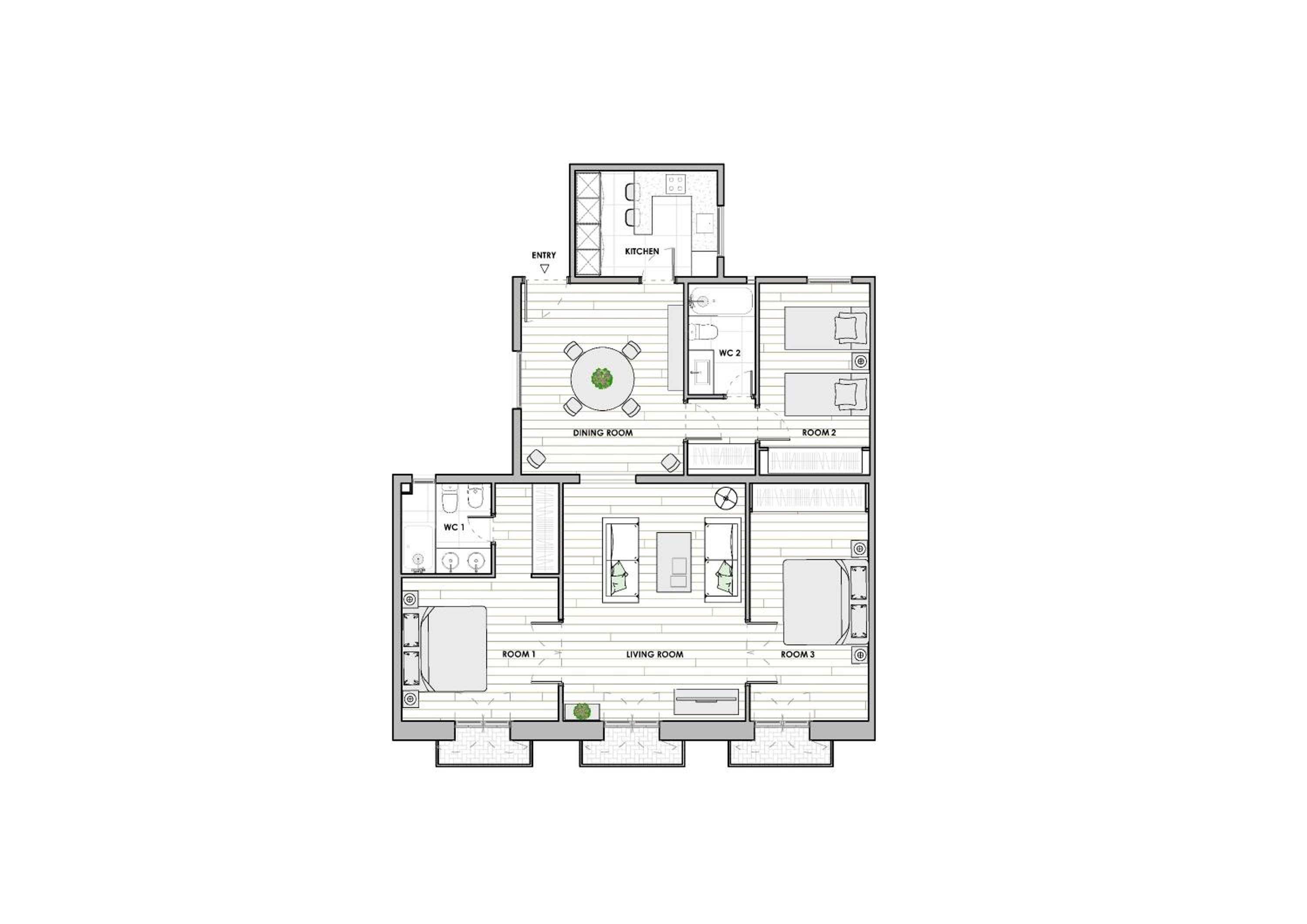 Superior Apartment photo 2