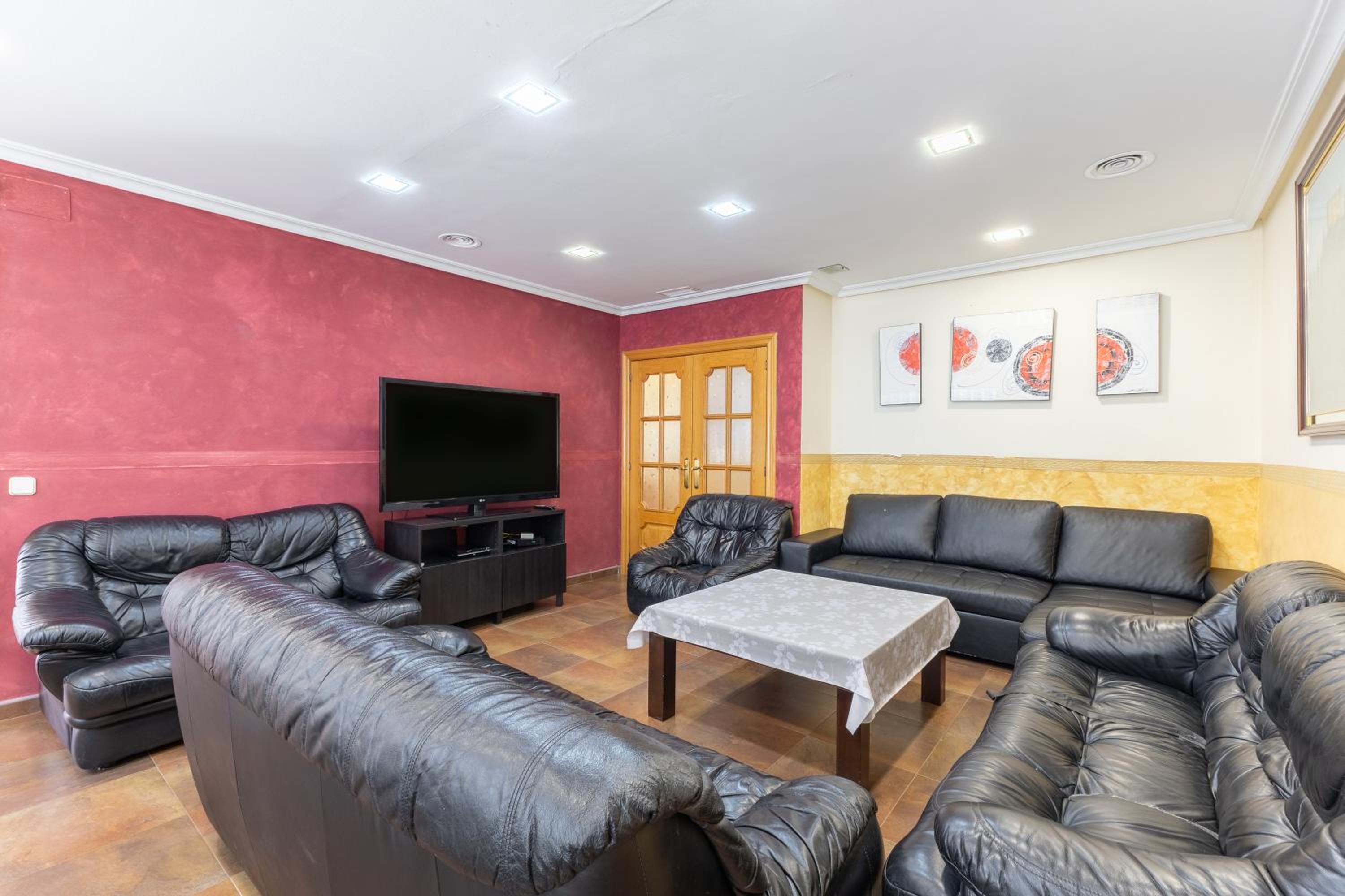 Casa de siete habitaciones