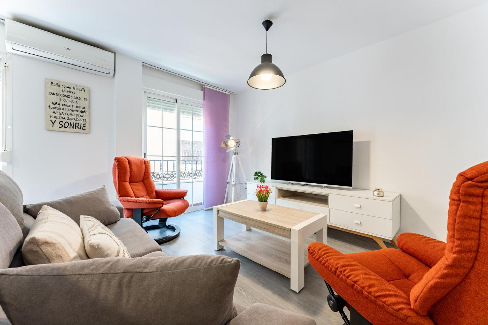 Apartamento de dos habitaciones