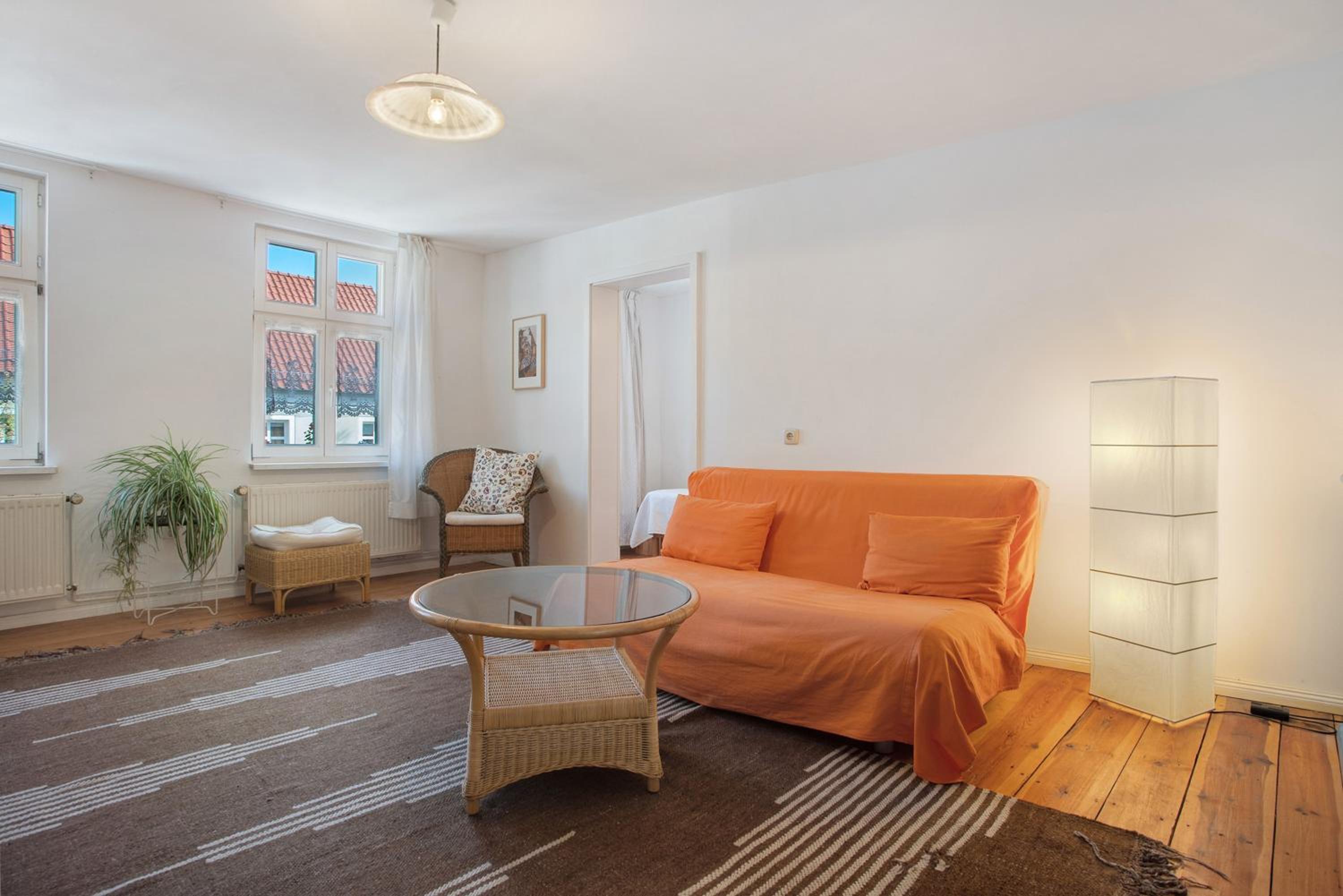 Two-Bedroom Deluxe Apartment with Garden View