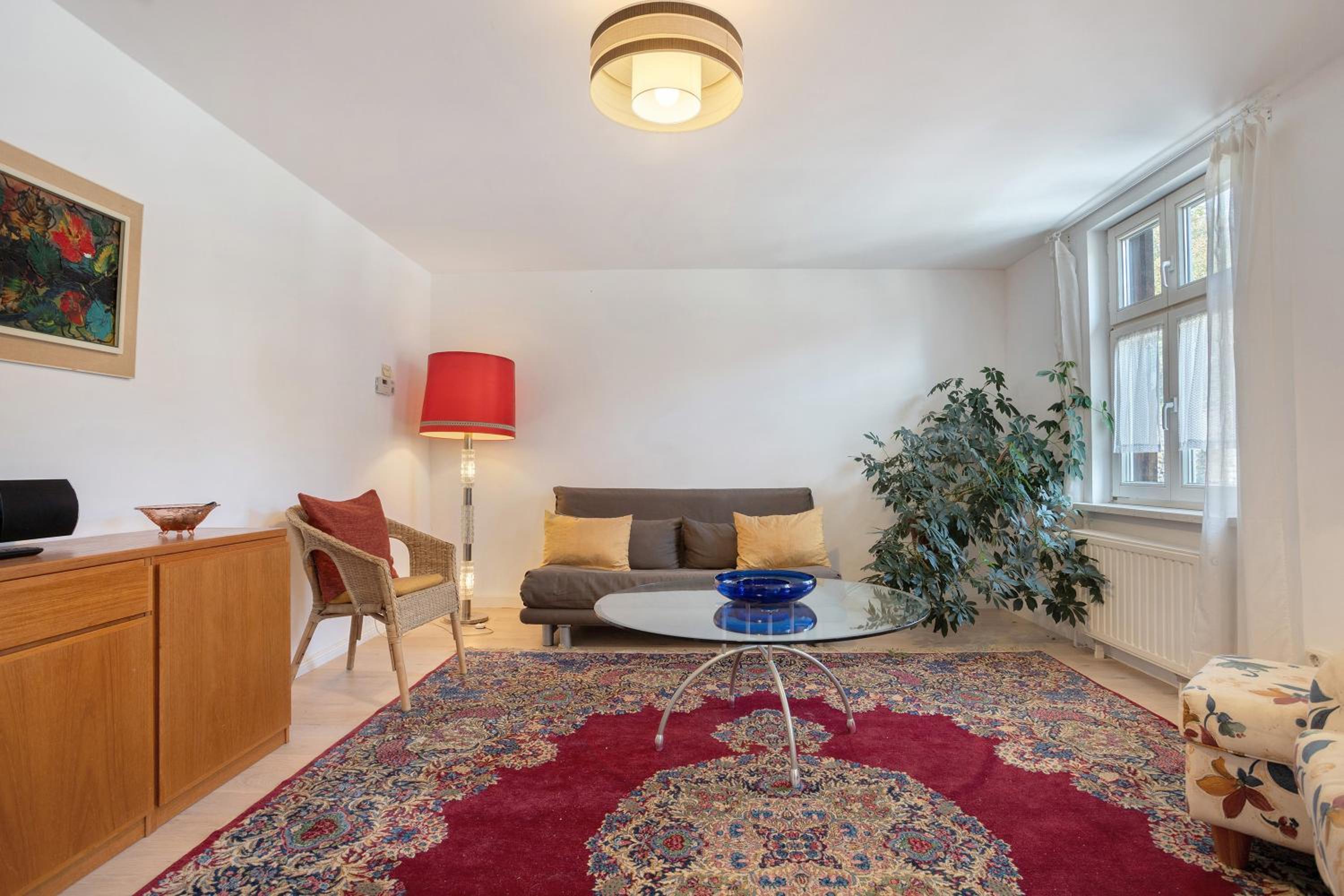 Two-Bedroom Deluxe Apartment with Garden View