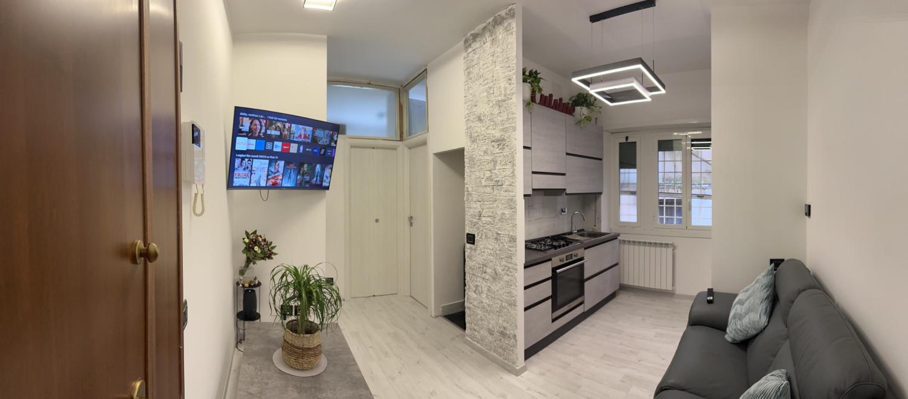 One-Bedroom Apartment