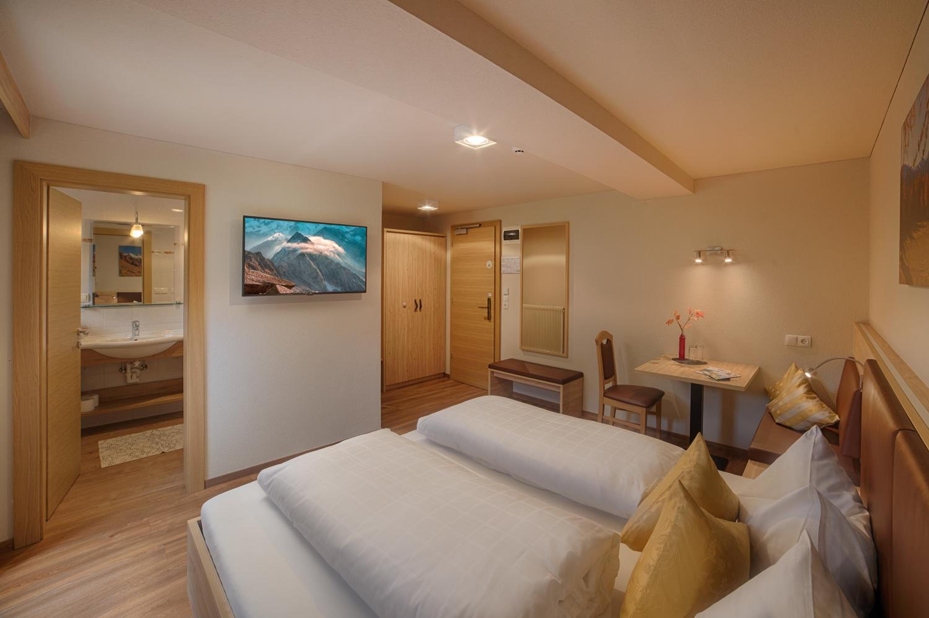 Double Room with Garden View