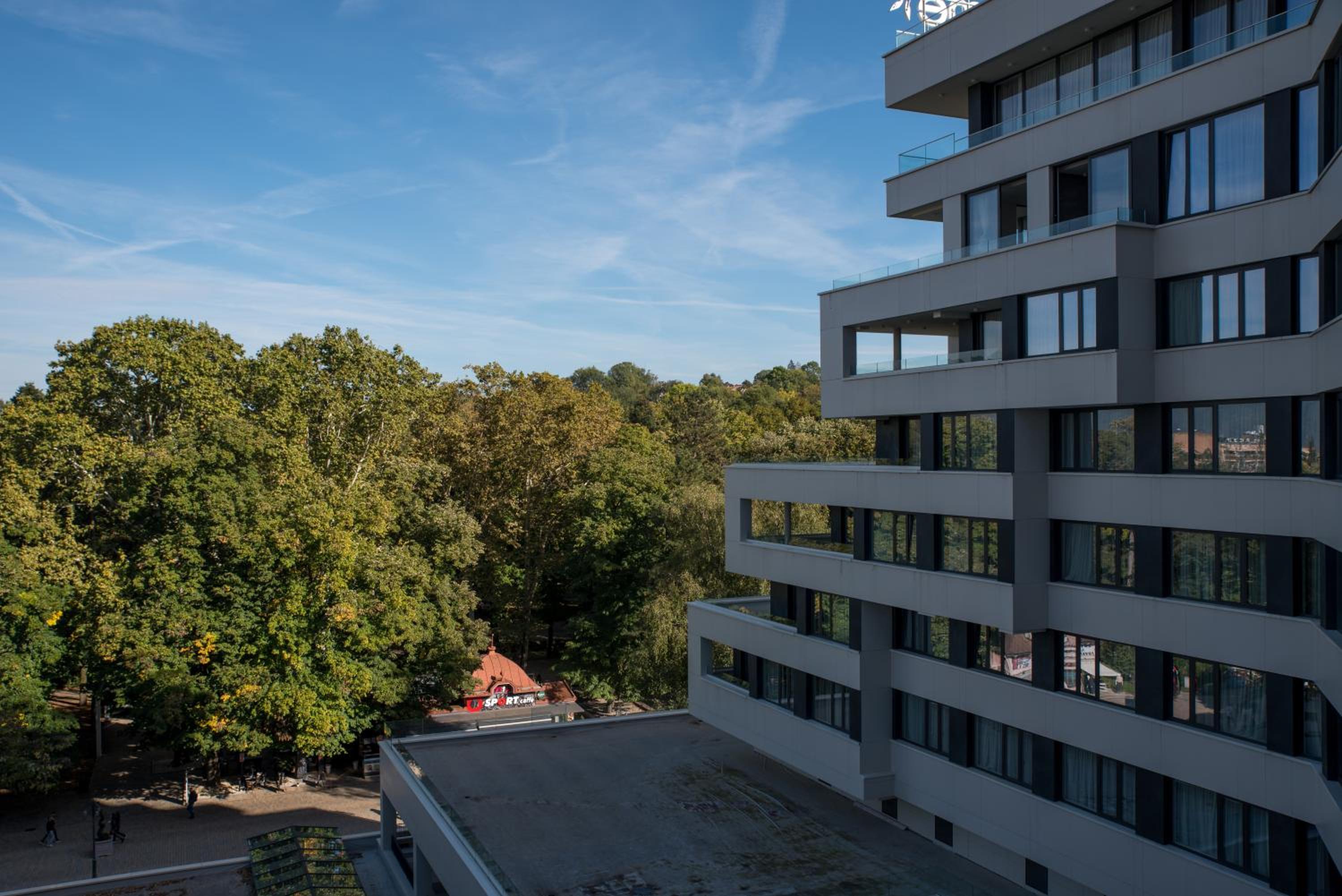 Deluxe One-Bedroom Apartment with City View photo 2