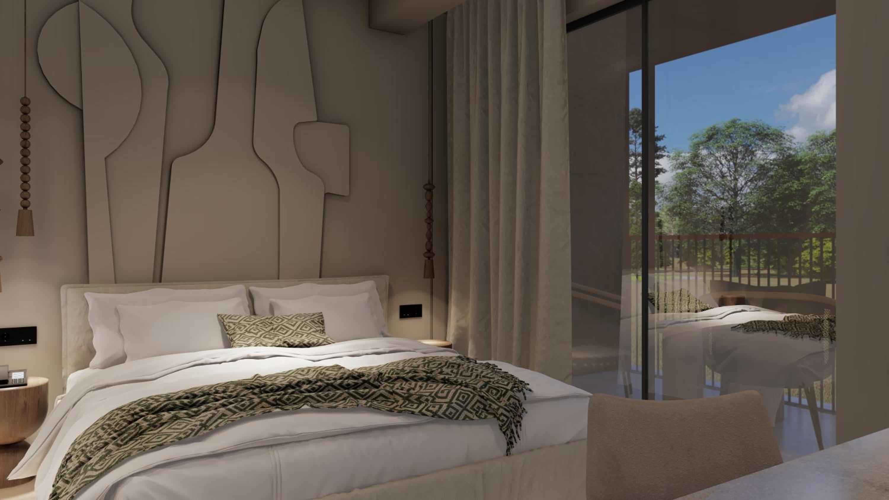 Superior Double or Twin Room with Garden View - Photo 1