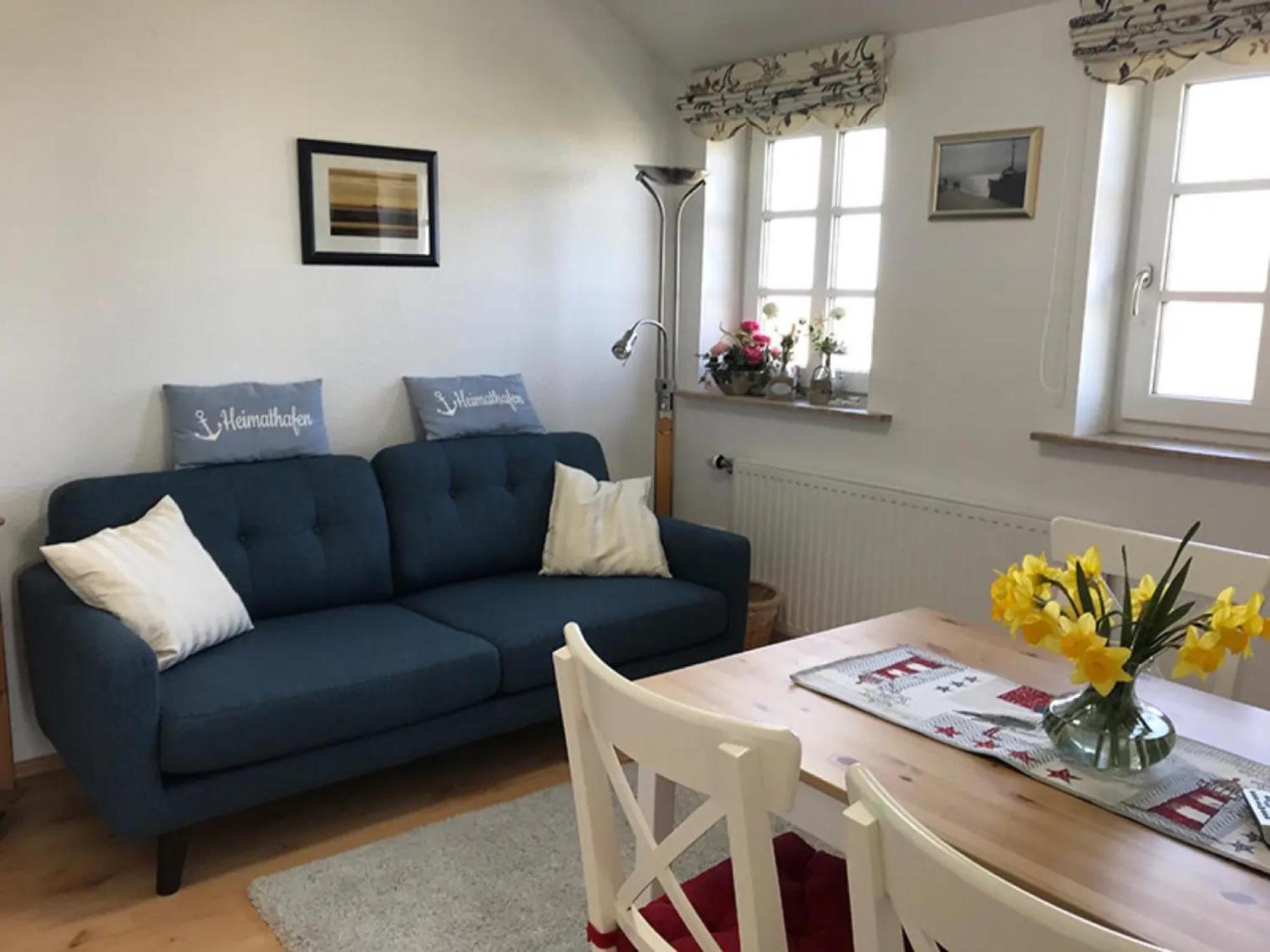 Two-Bedroom Deluxe Apartment with Garden View