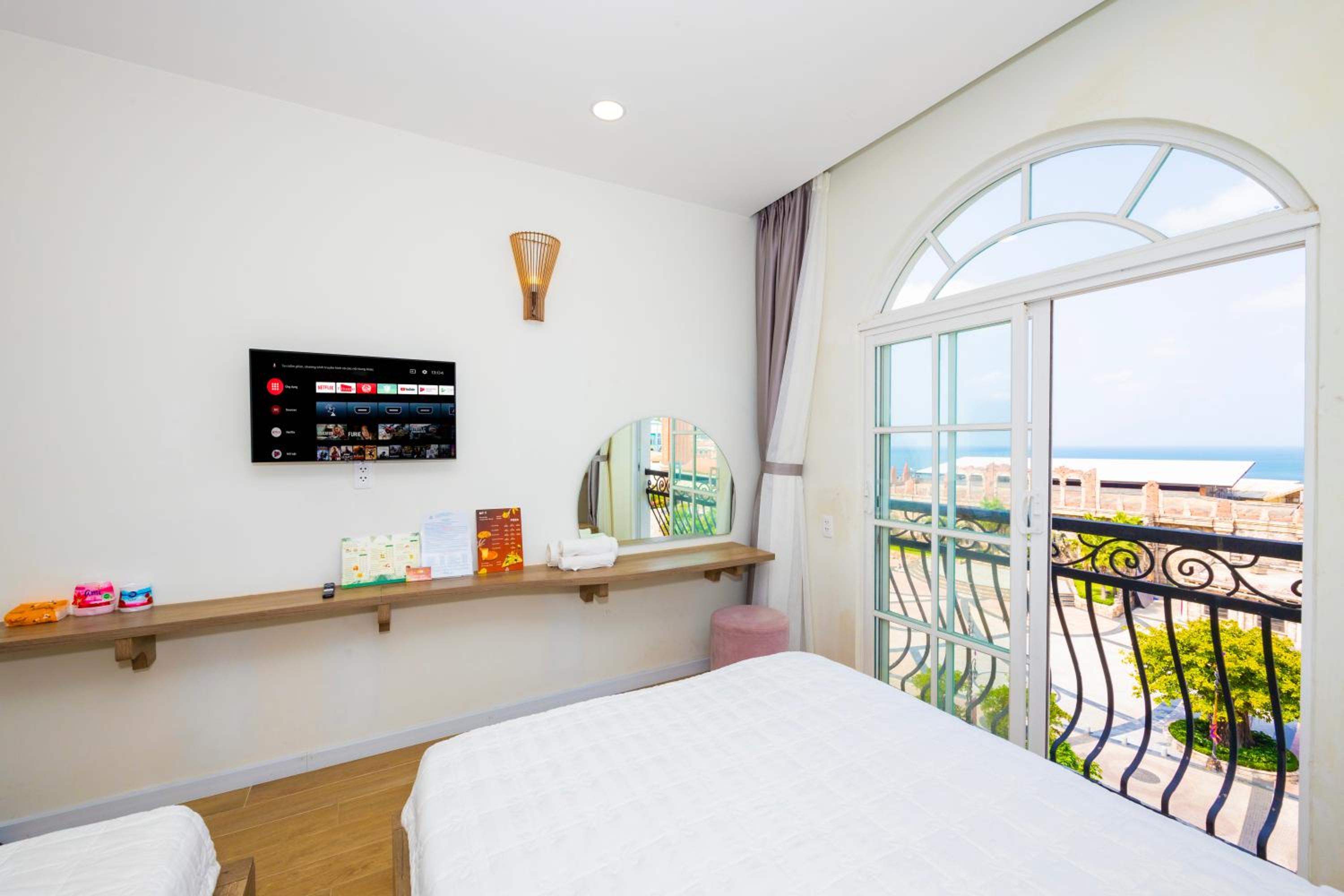 Quadruple Room With Sea View