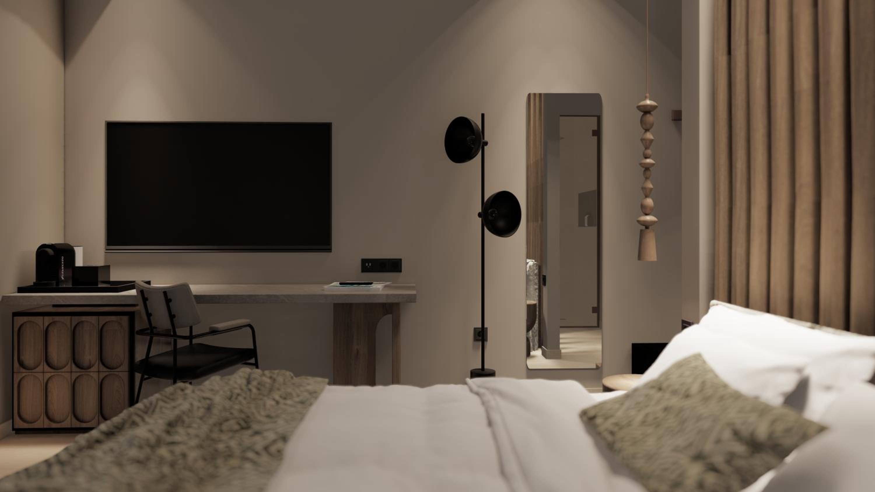 Premium Double or Twin Room with Spa Bath - Photo 7