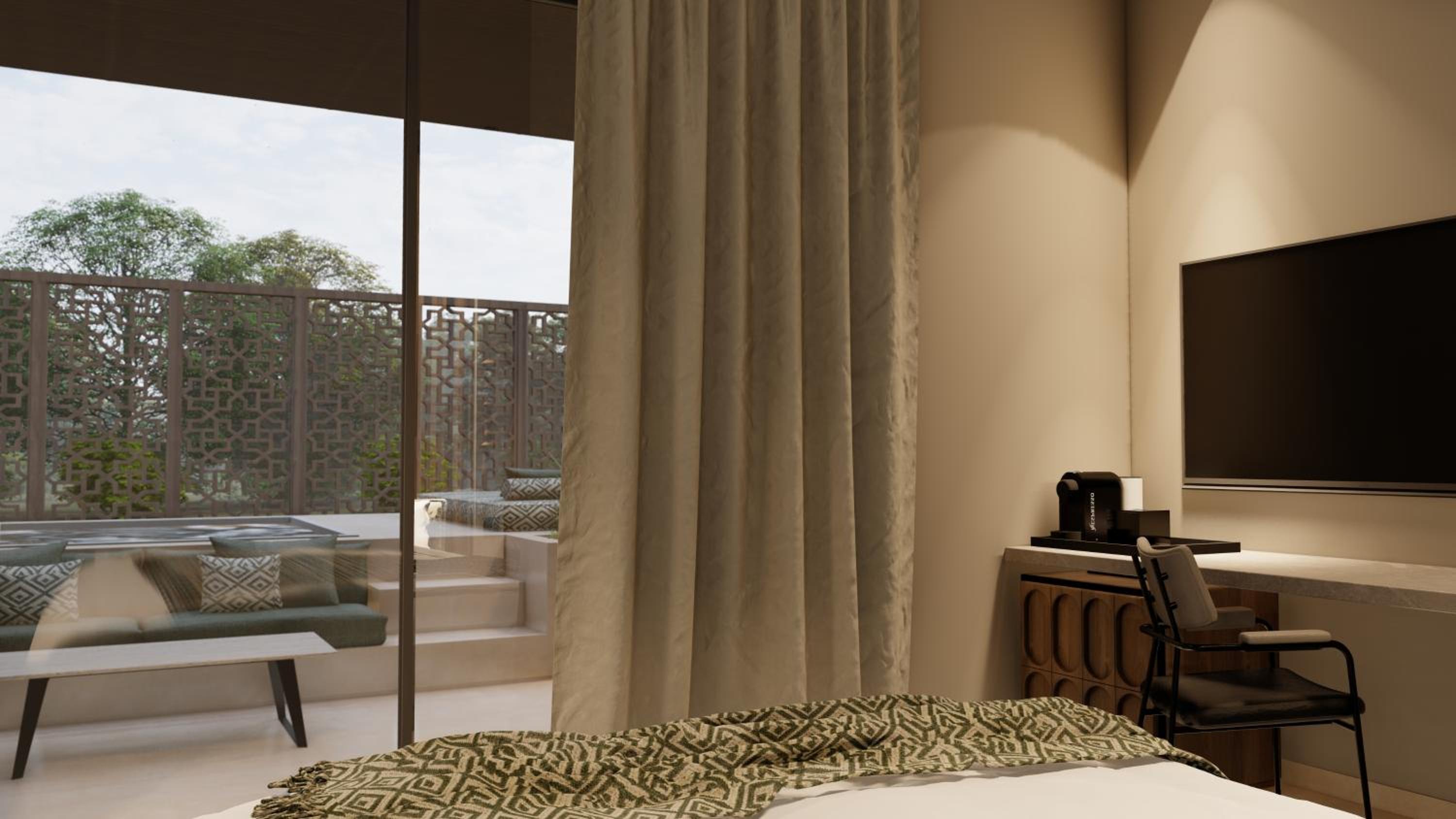 Premium Double or Twin Room with Spa Bath - Photo 1