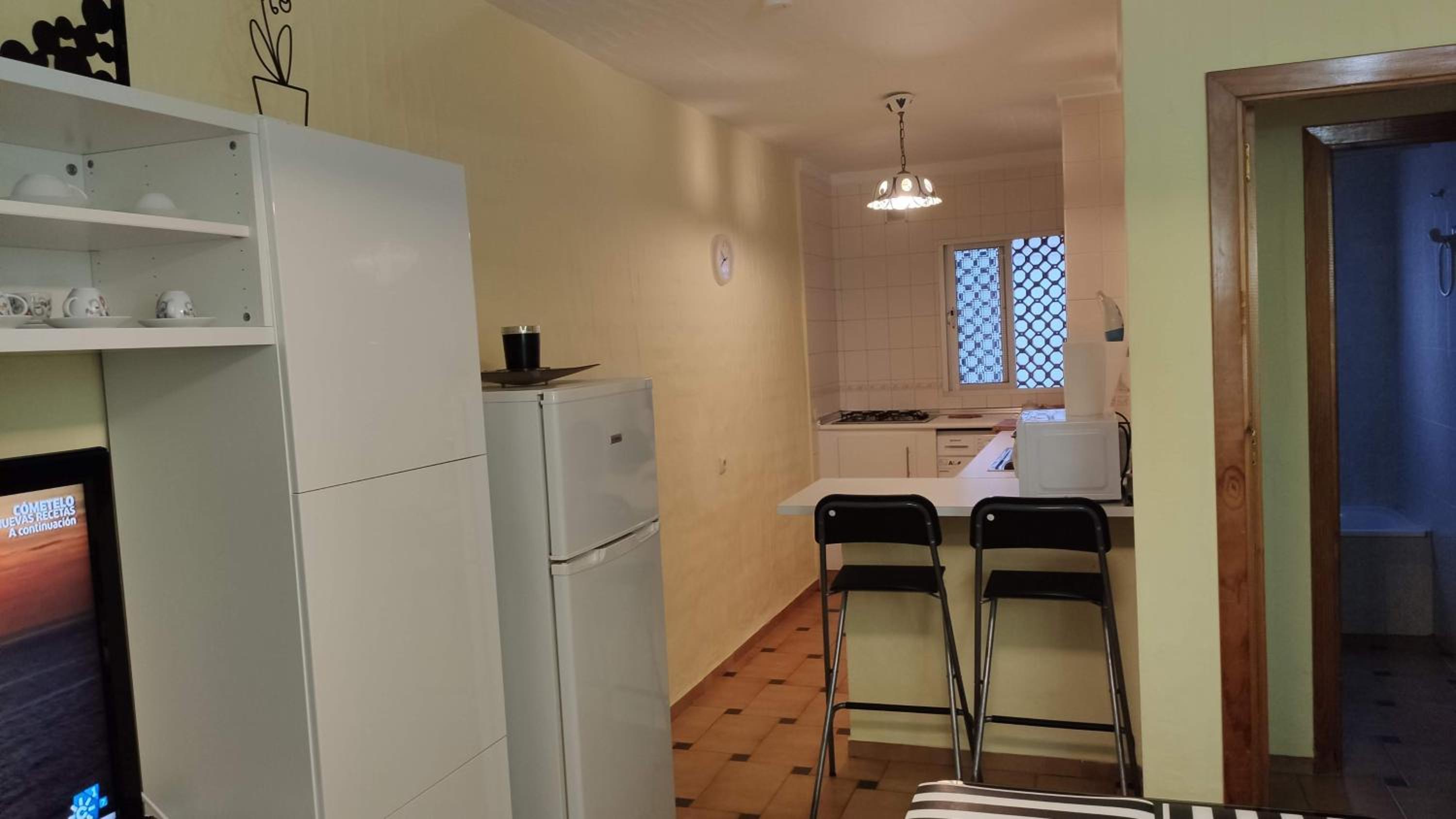 Apartamento de dos habitaciones con vista a la ciudad
