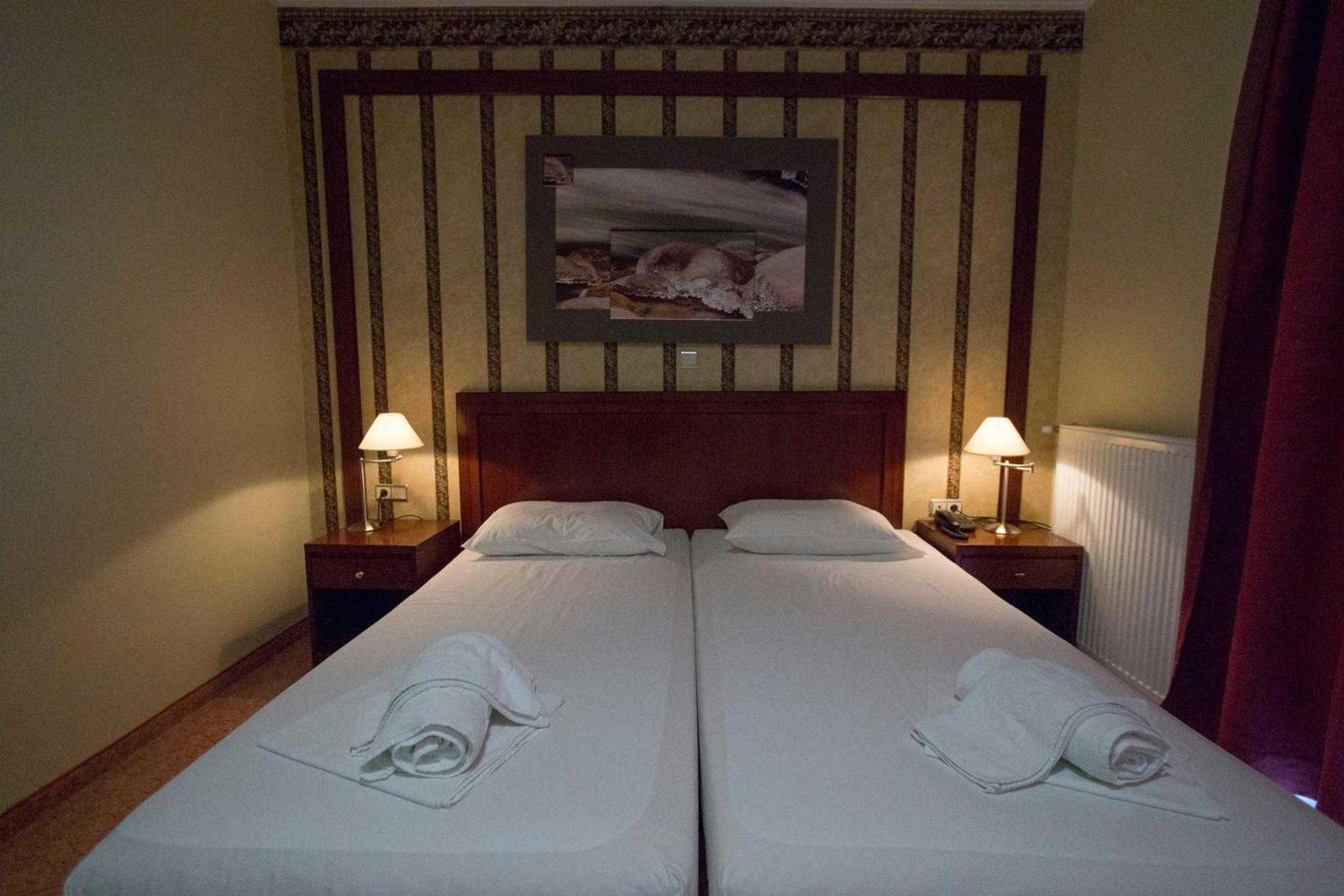Deluxe Double Room with Balcony
