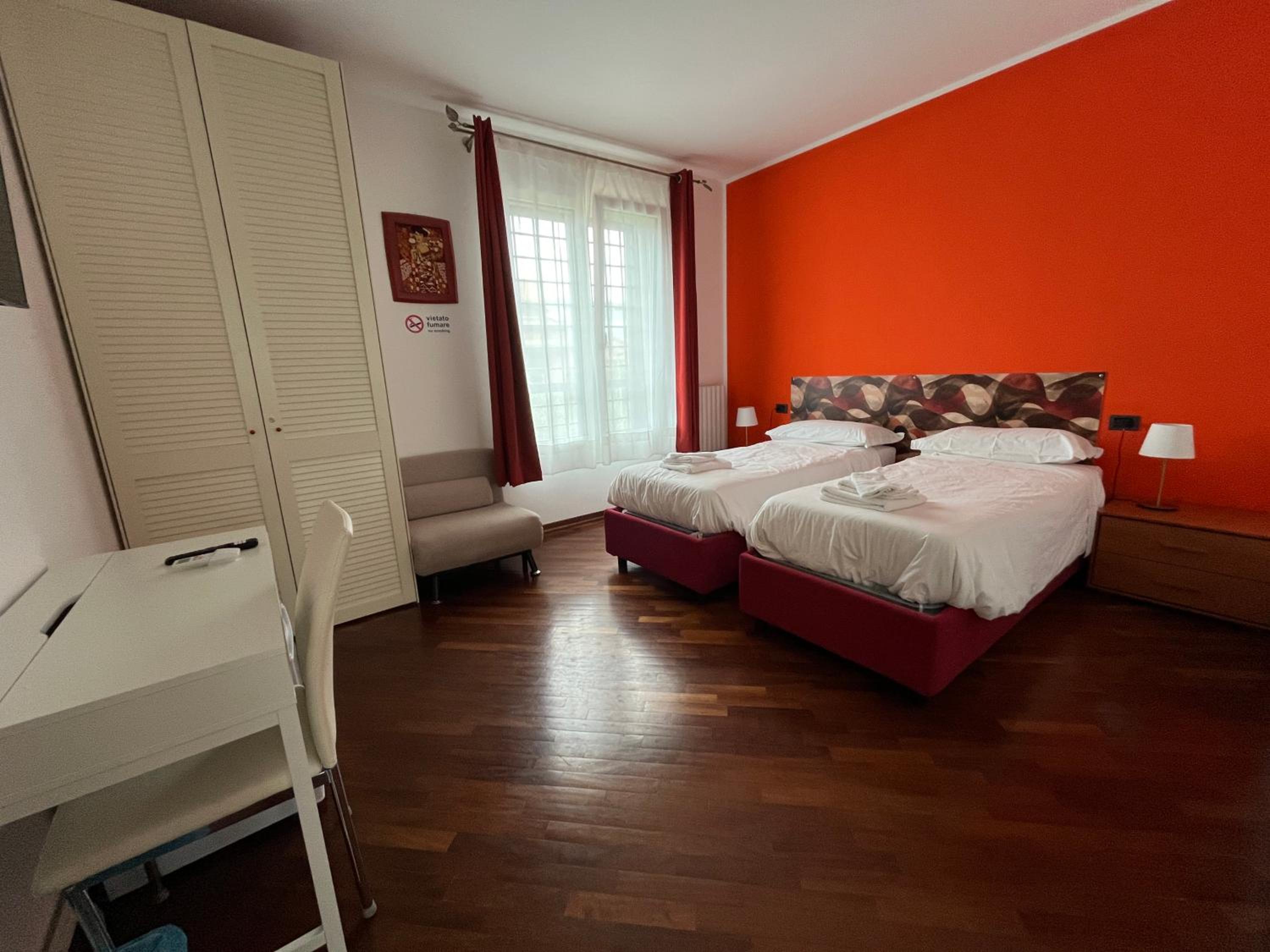Double or Twin Room with Private Bathroom