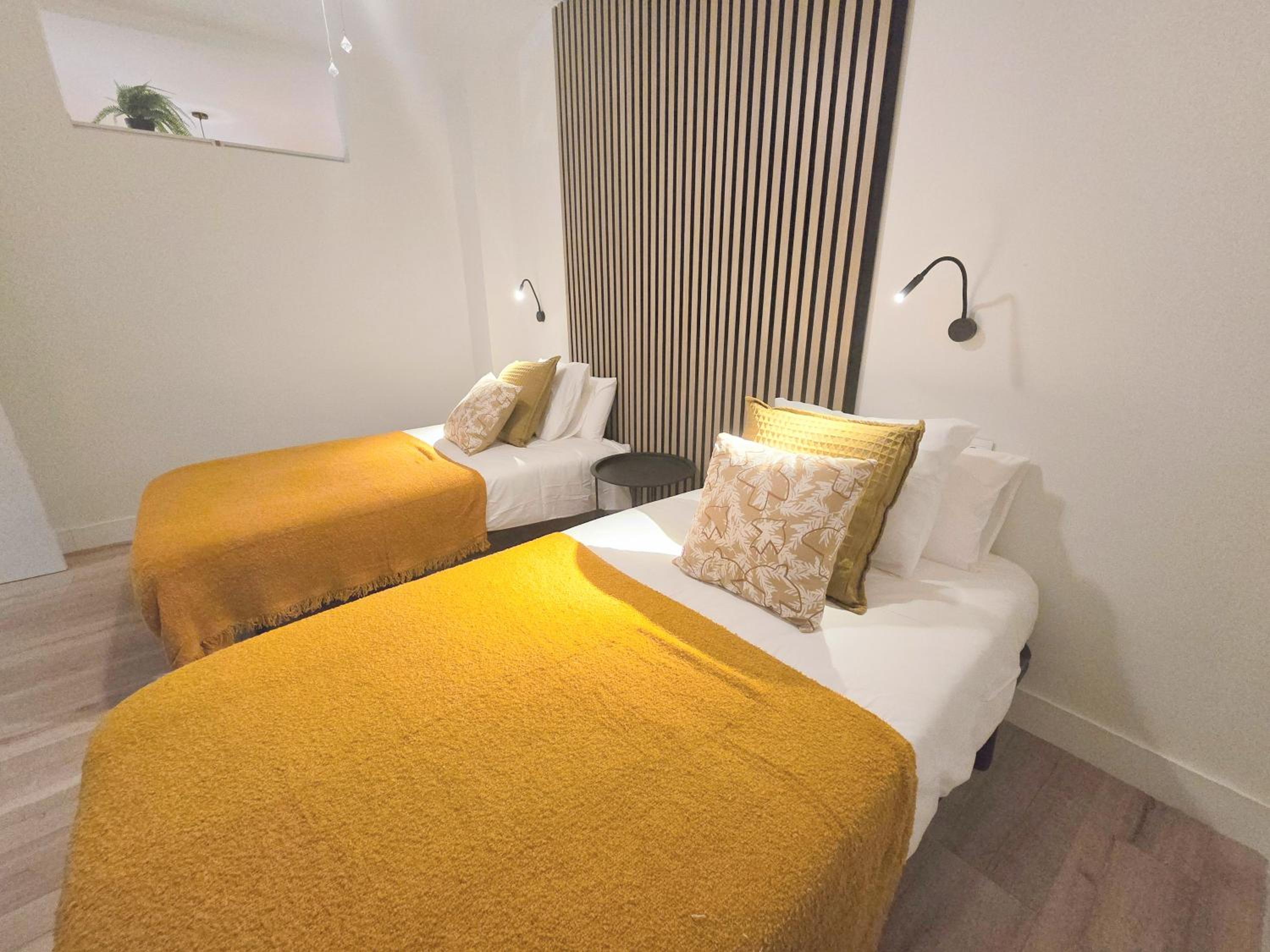 Apartamento de dos habitaciones