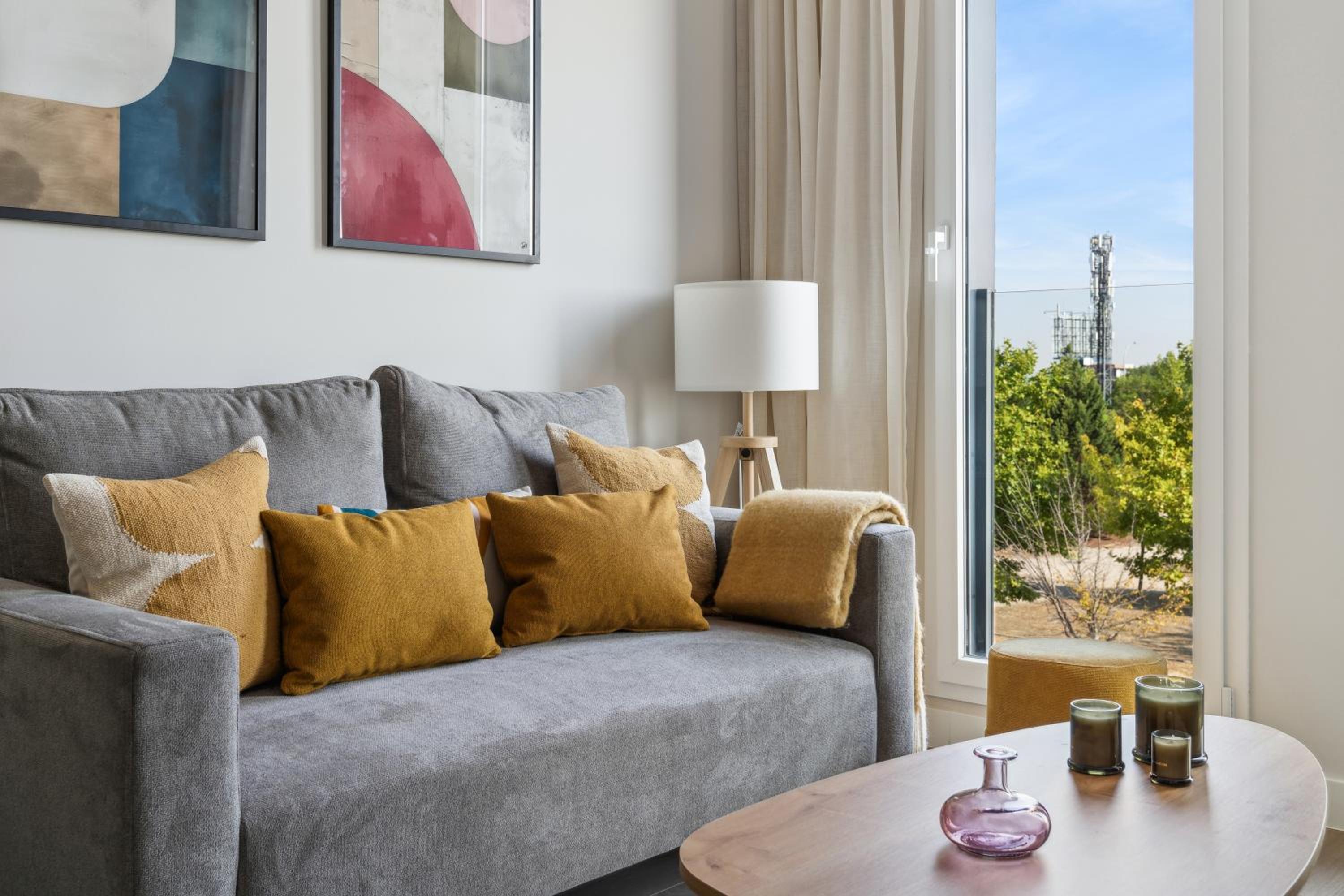 Apartamento Deluxe de Dos Habitaciones