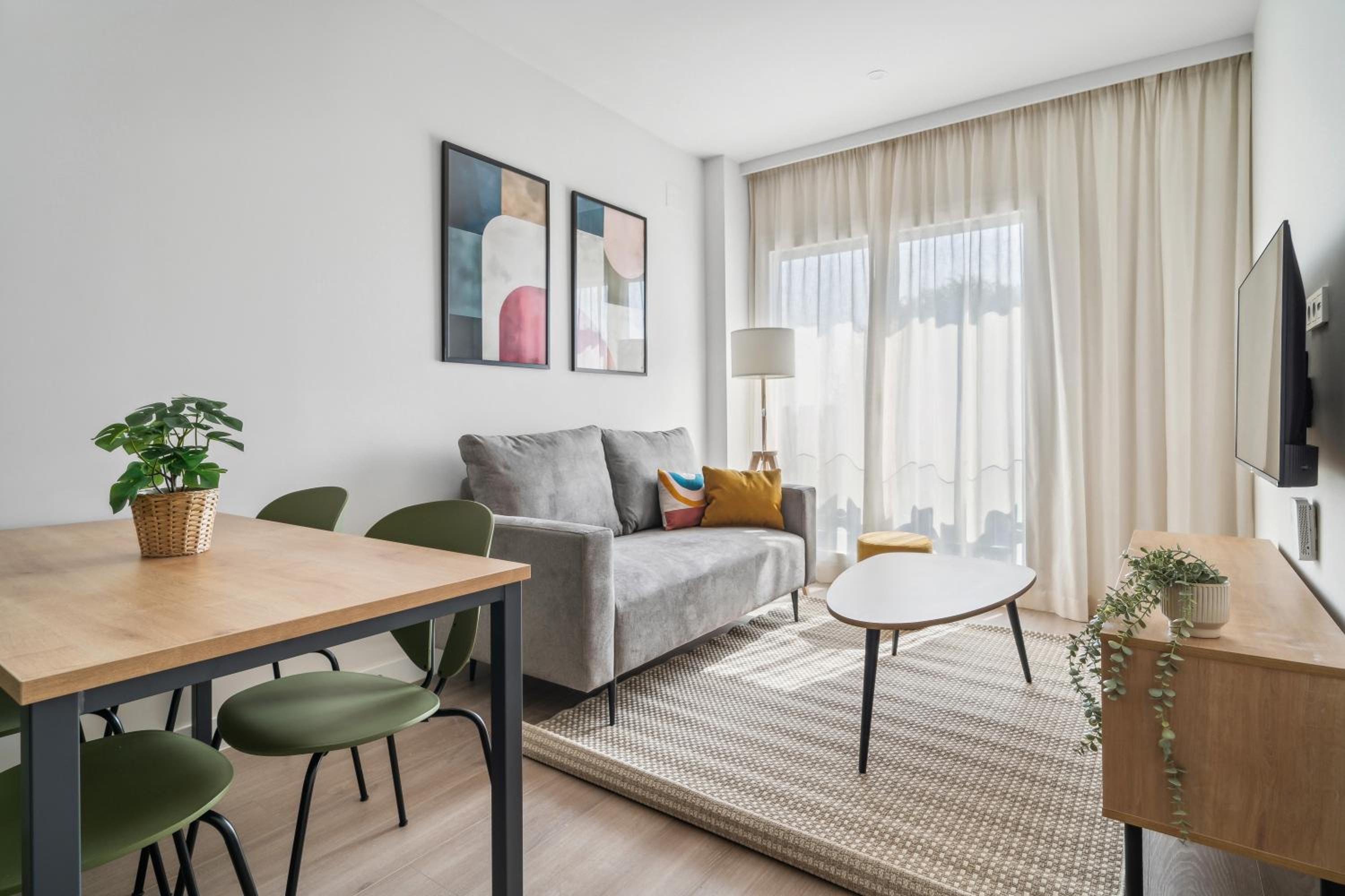 Apartamento de una habitación