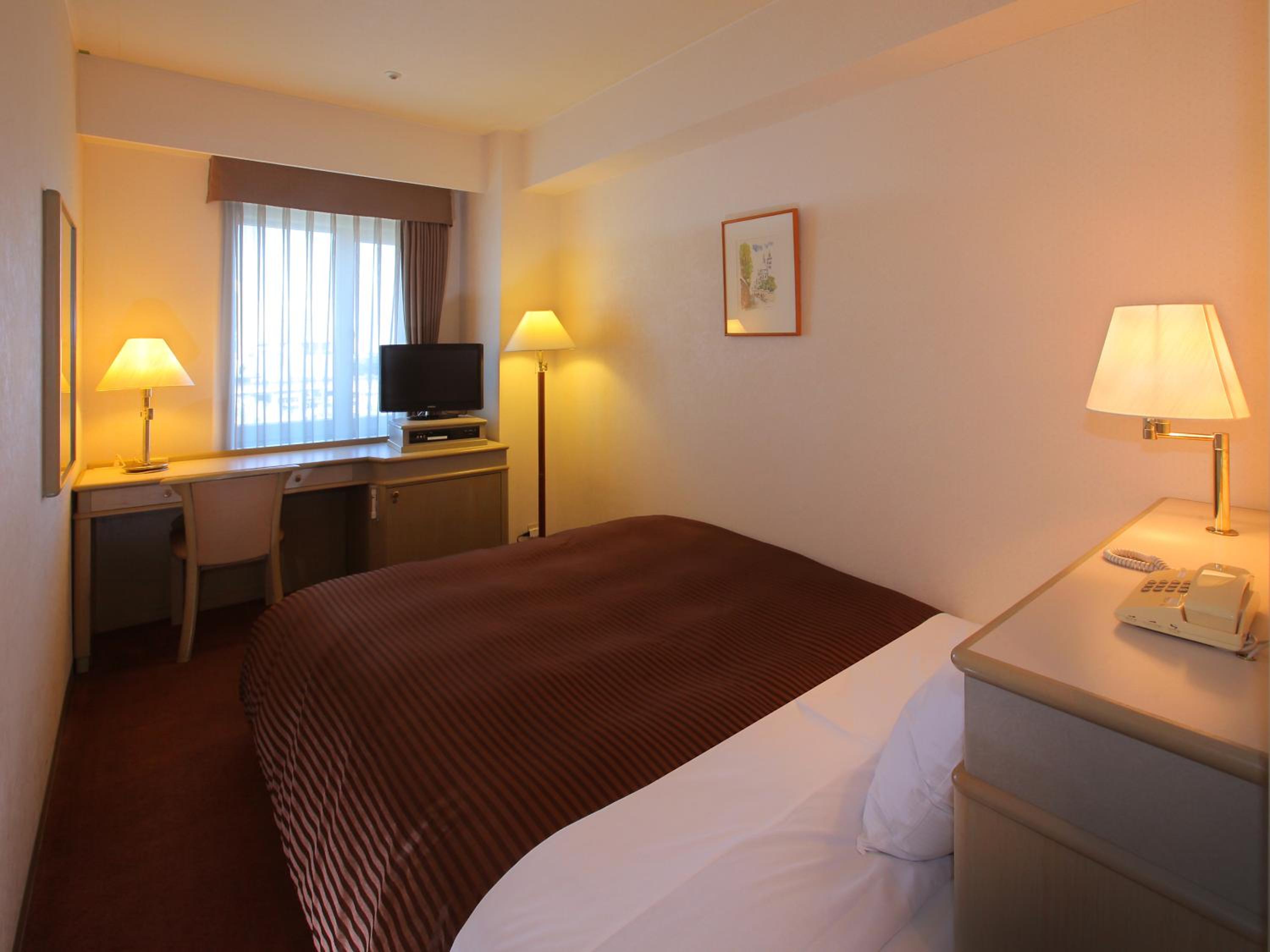 Double Room with Small Double Bed - Smoking