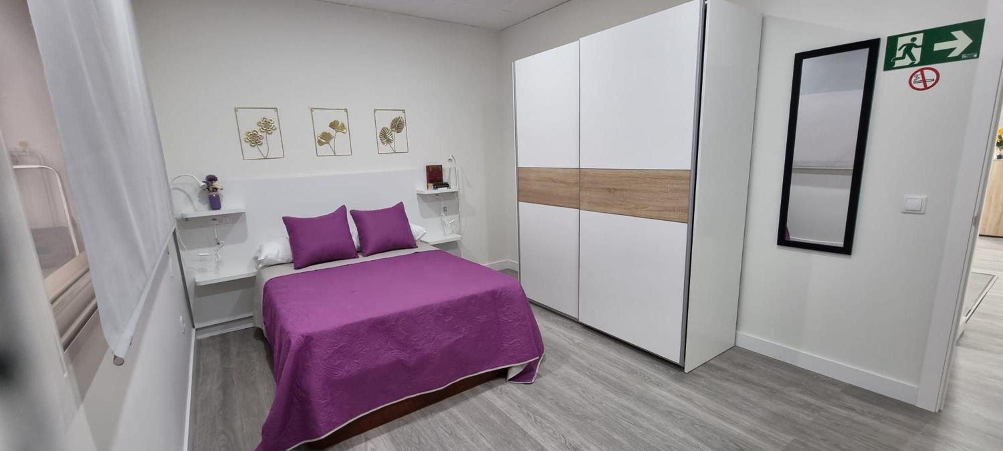 Apartamento de una habitación