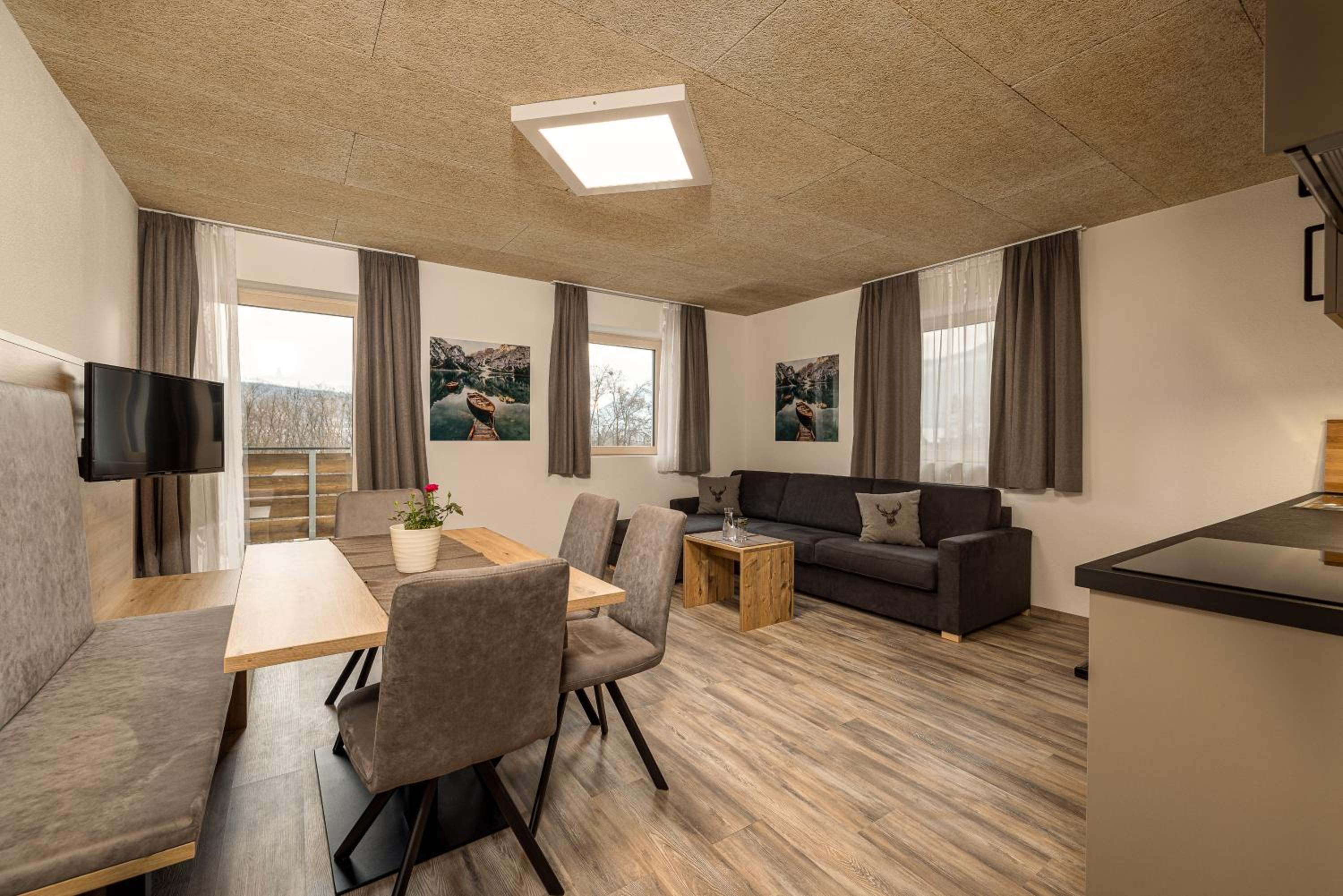 Two-Bedroom Family Apartment