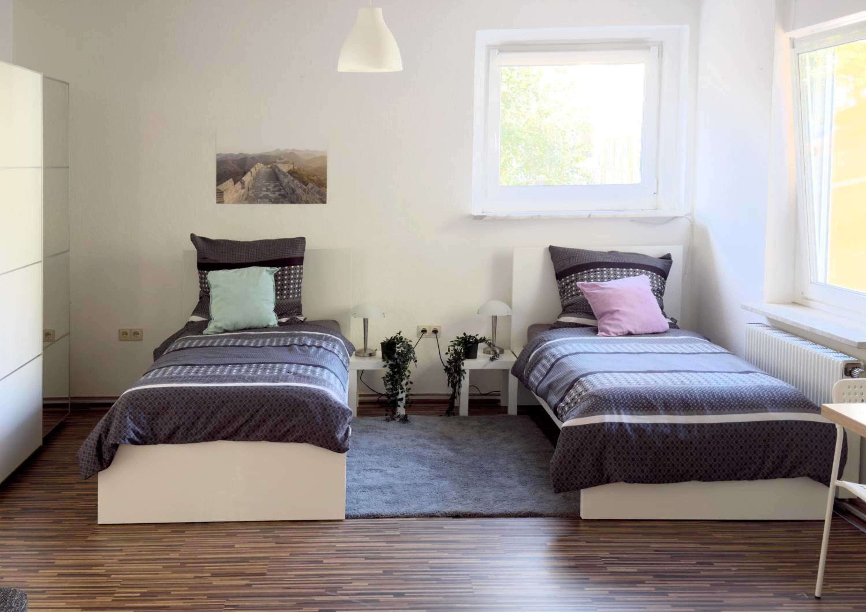 Triple Room with Shared Bathroom
