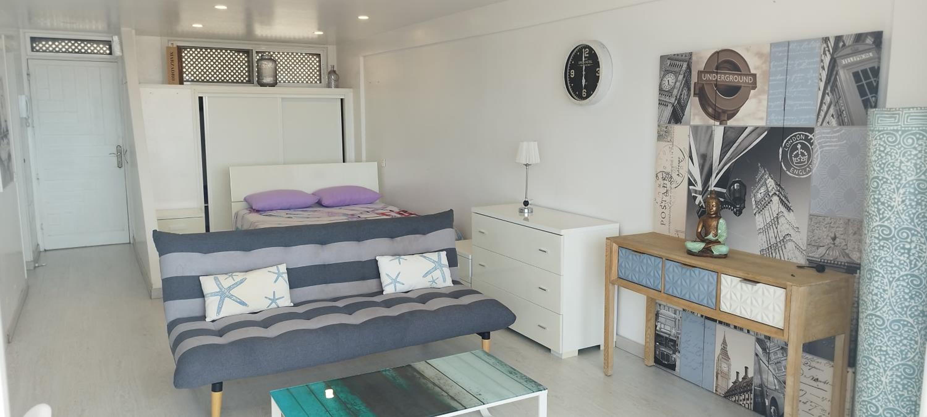 Apartamento de una habitación