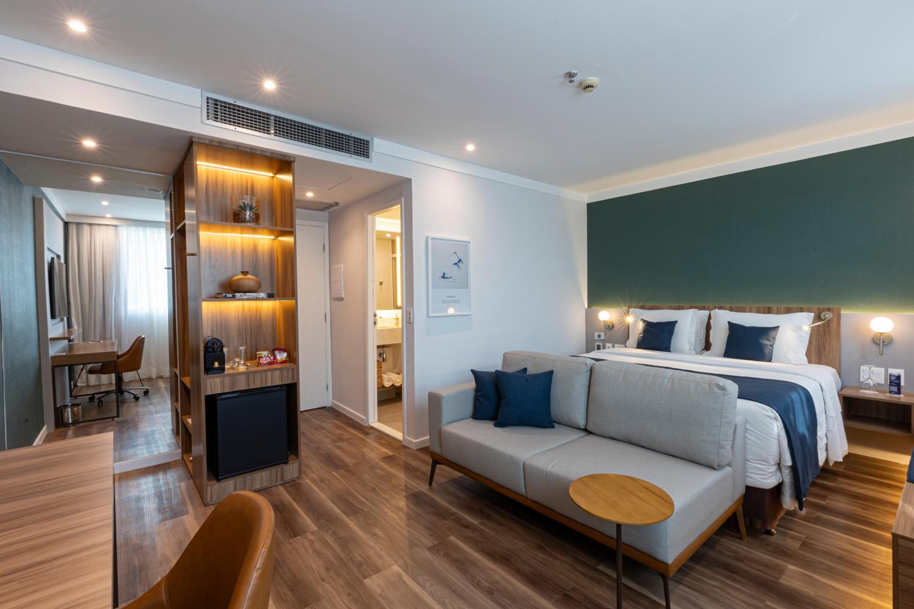 Business Premier cama queen
