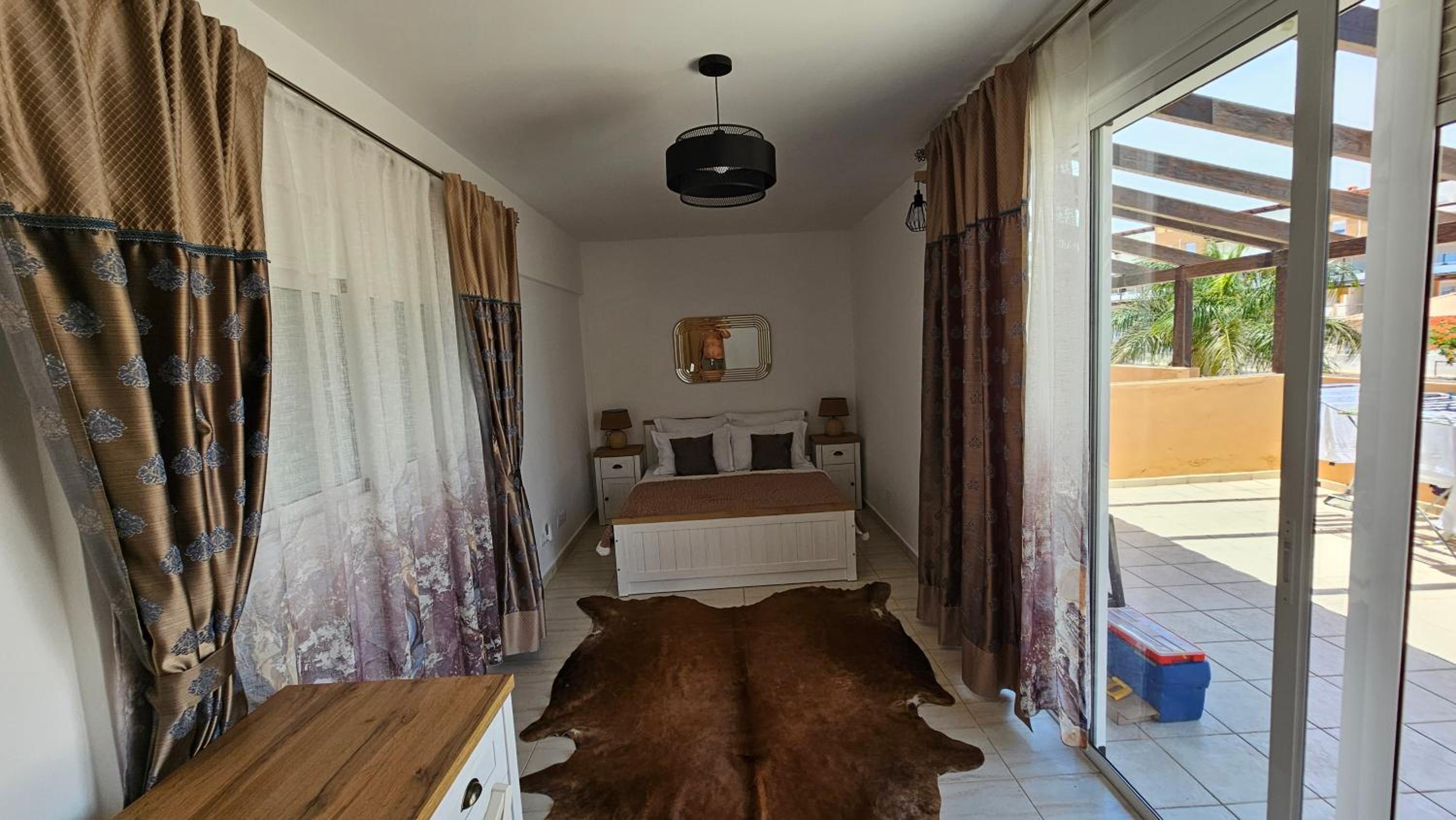 Casa de tres habitaciones