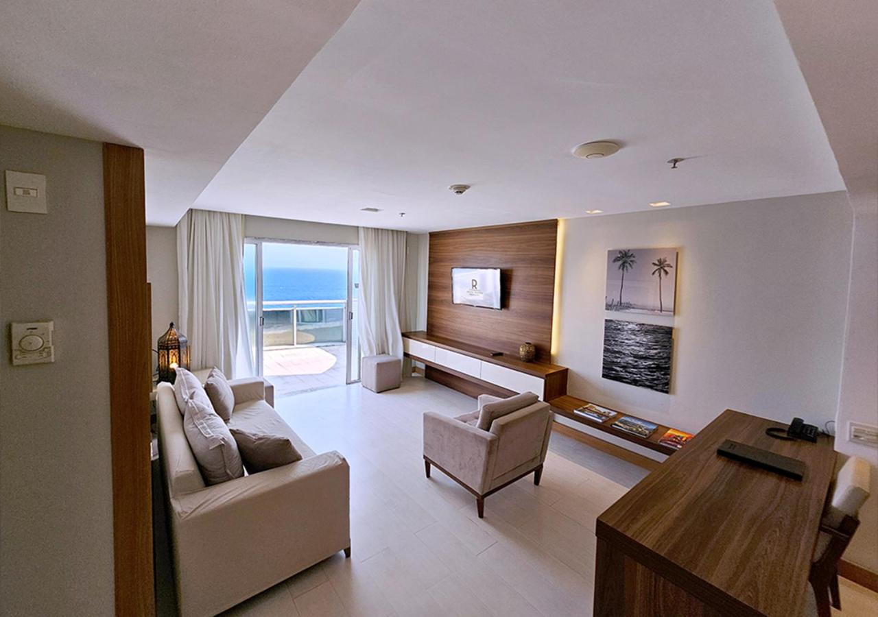 Master Suite with Front Ocean View and Balcony