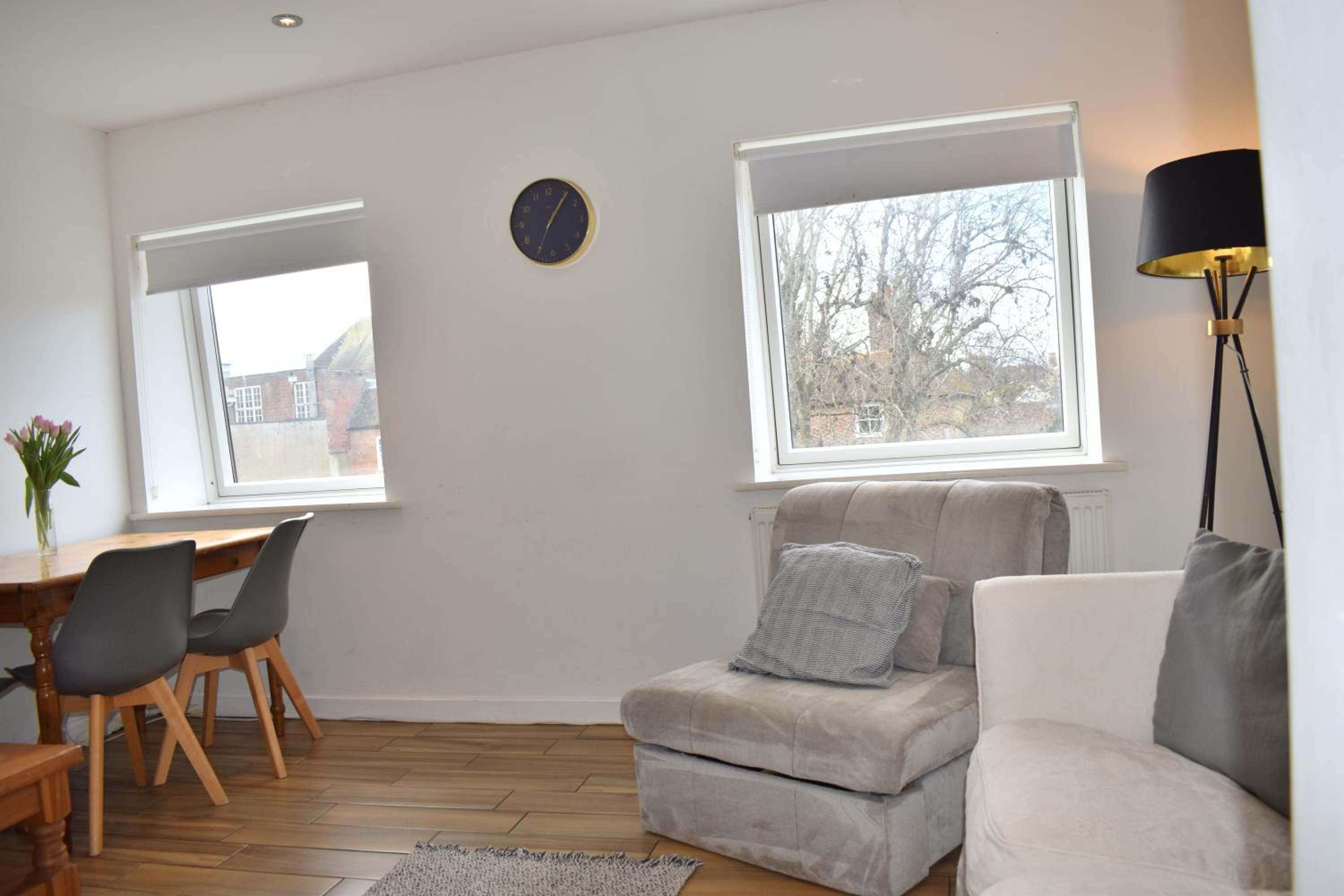 Apartment with City View
