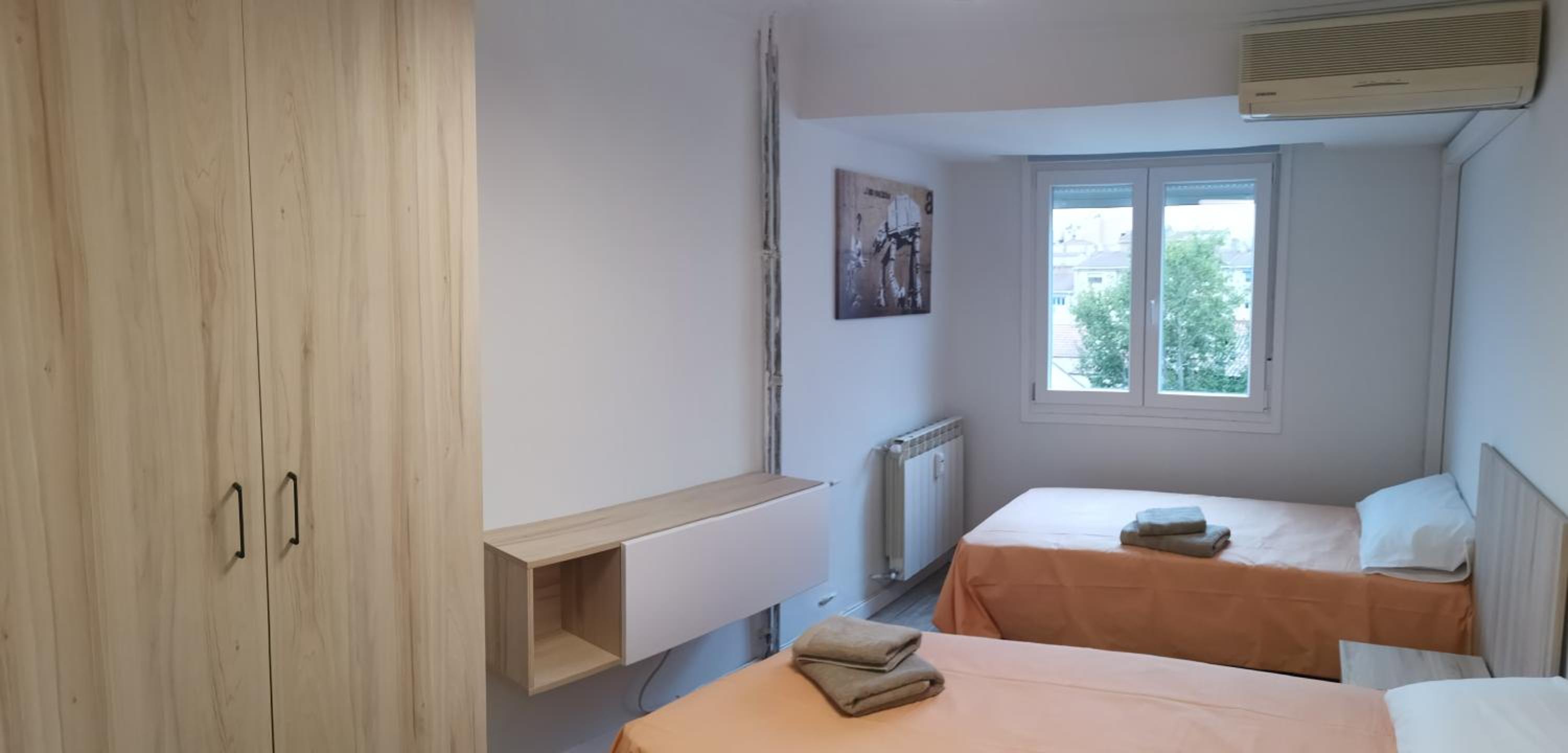 Apartamento de dos habitaciones