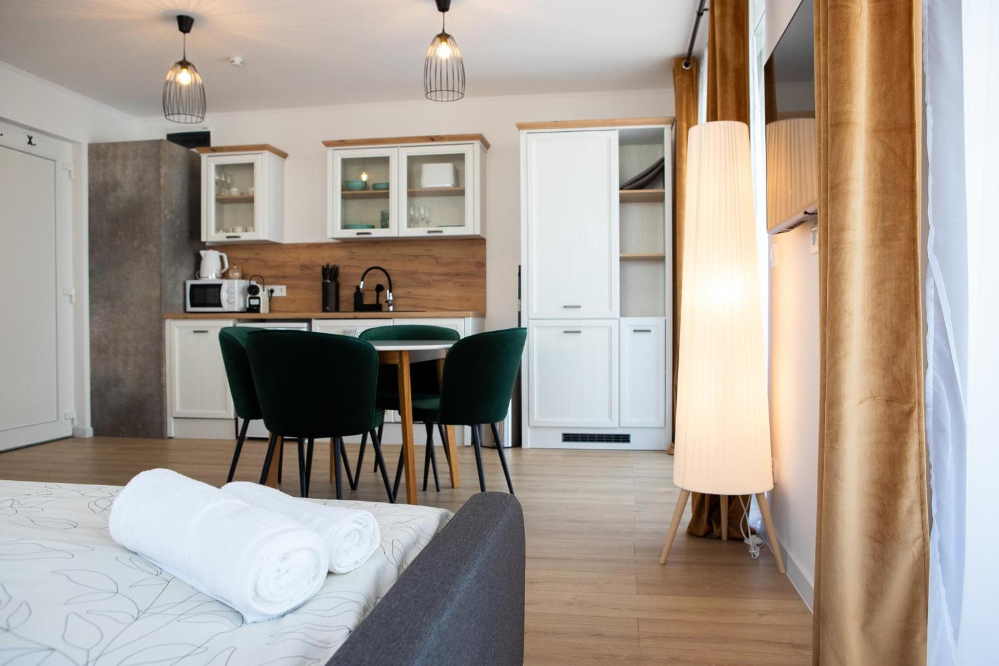 Superior Apartment with Balcony