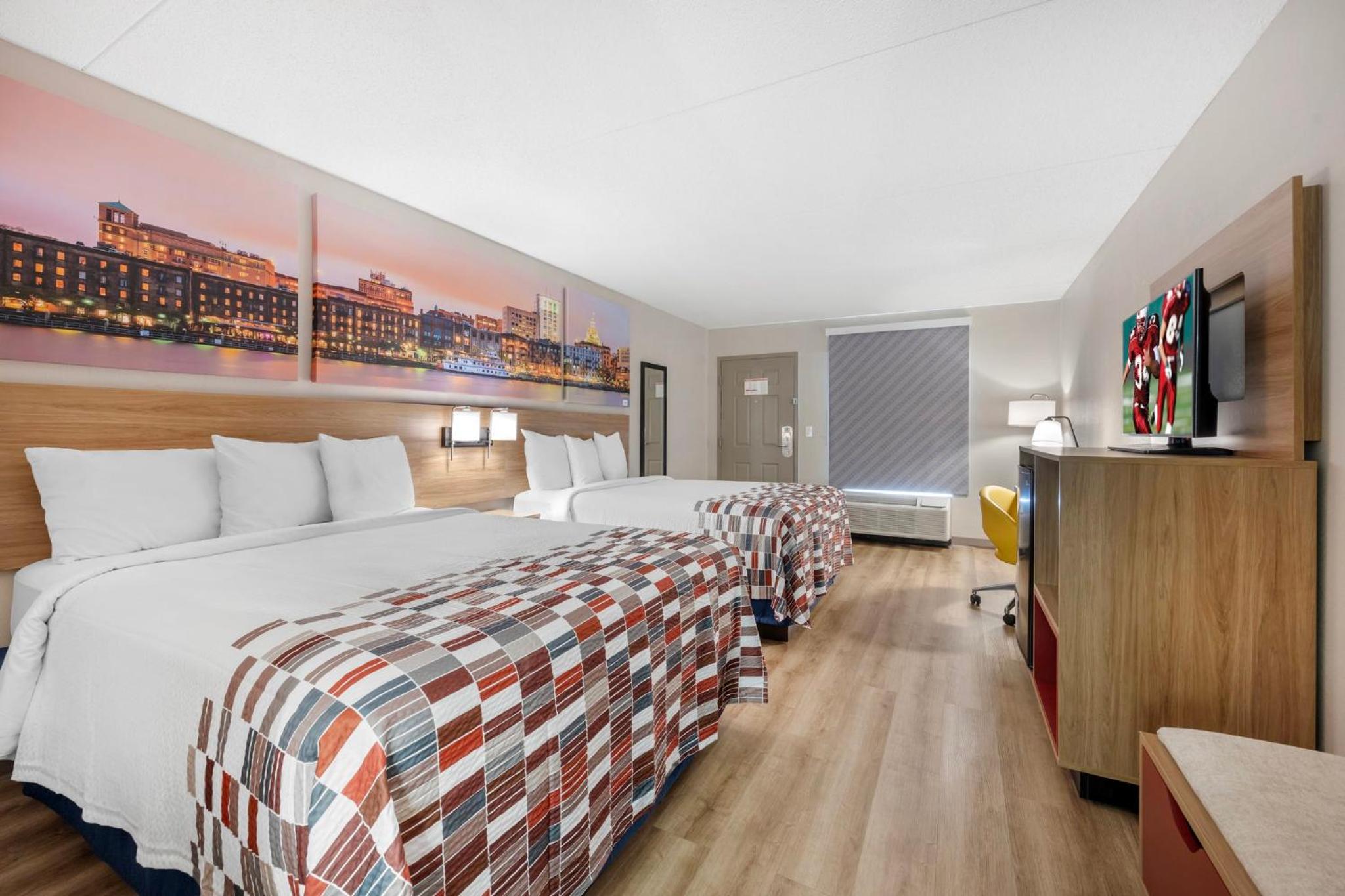 Superior Room with Two Queen Beds Non-Smoking - Photo 1