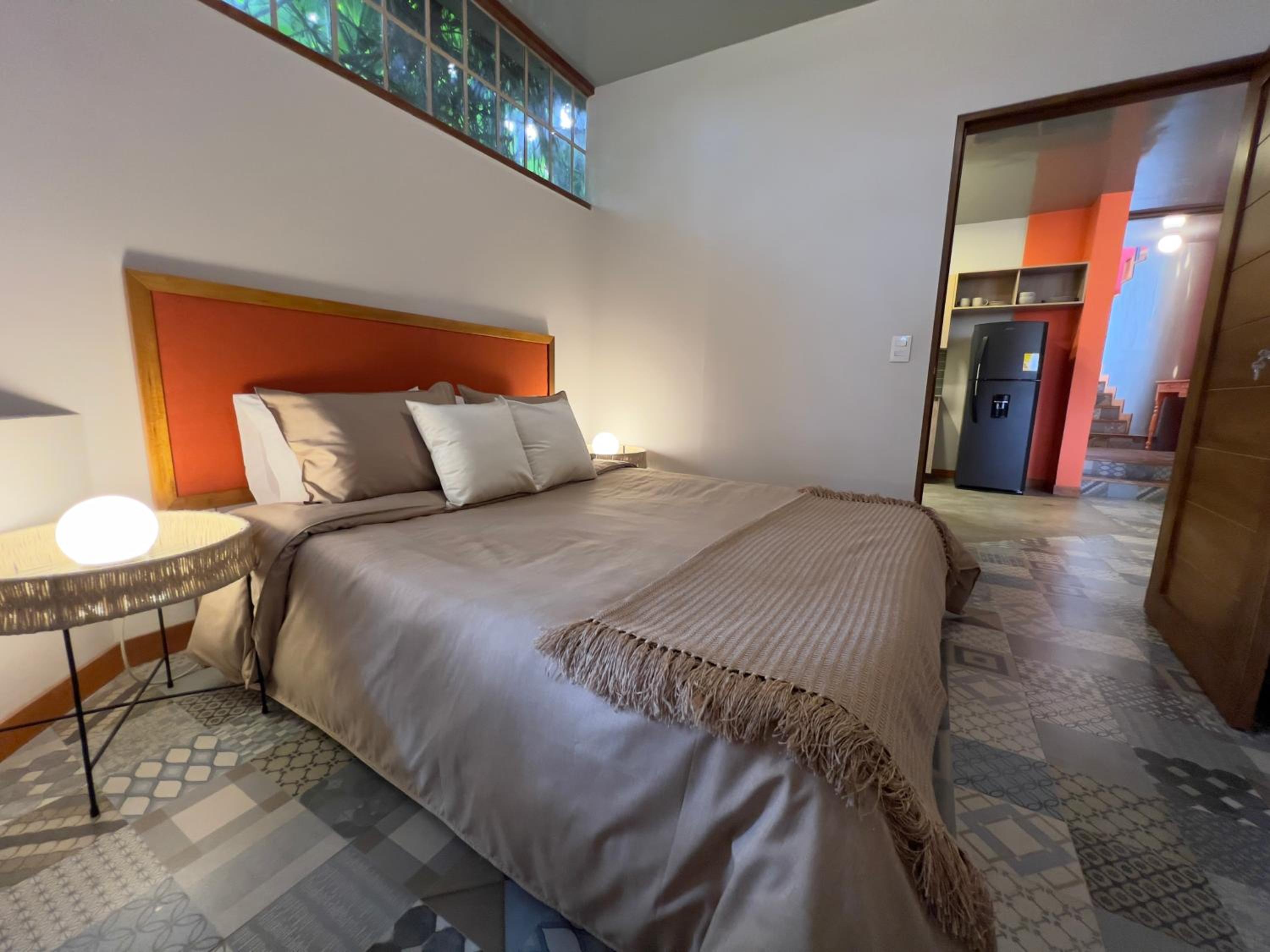 Deluxe Two-Bedroom Apartment with Garden View photo 1