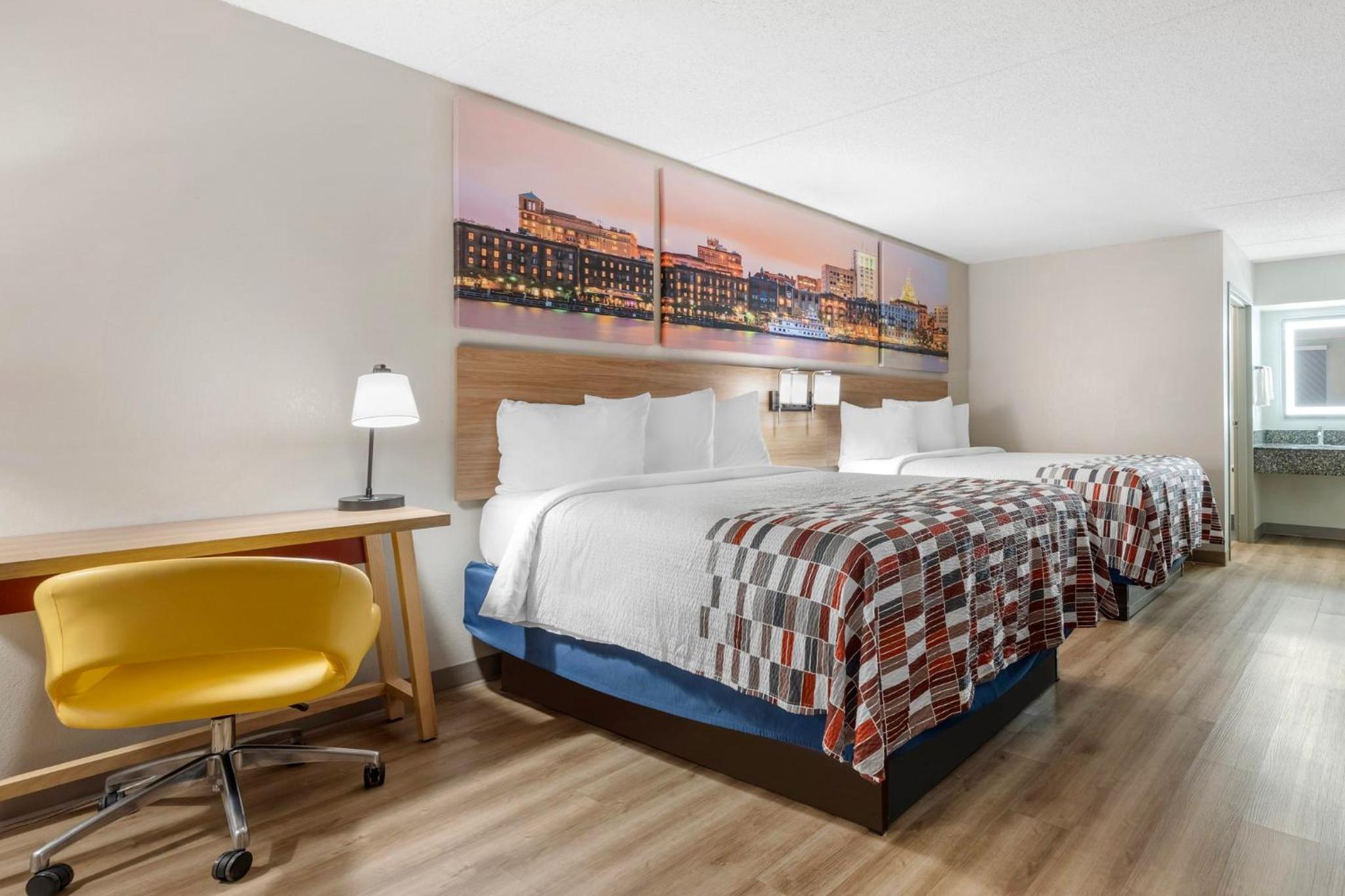  Deluxe Room with Two Queen Beds Non-Smoking - Photo 1